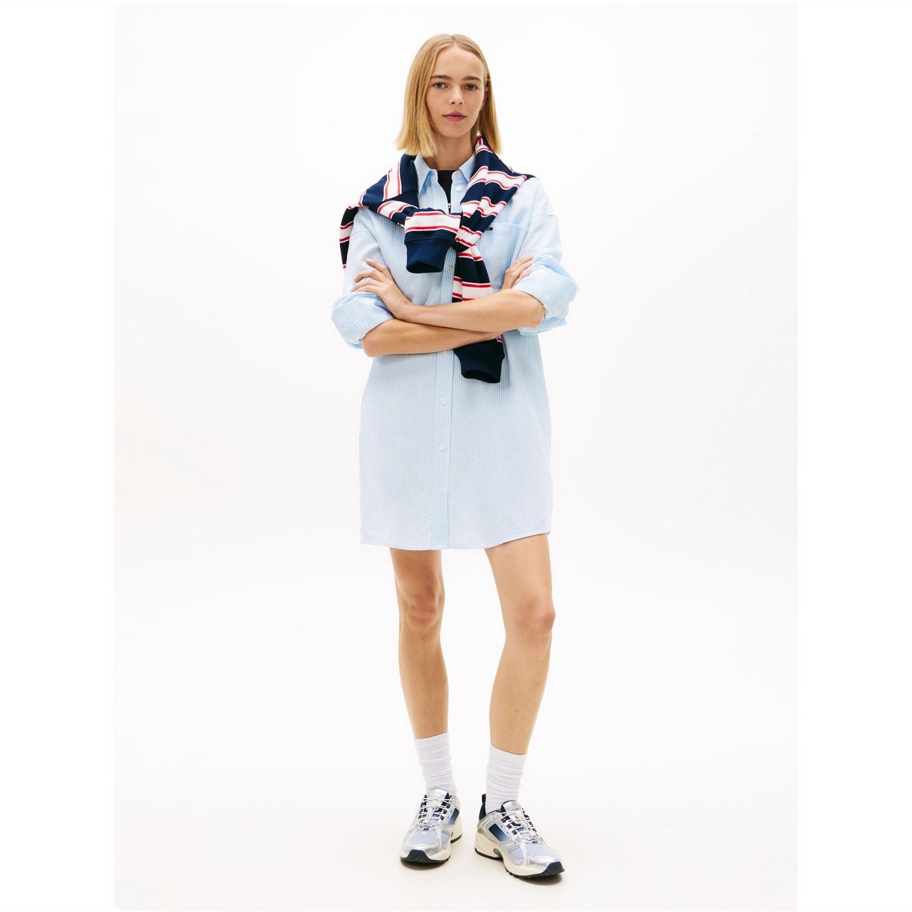 Tommy Jeans Shirt Dress