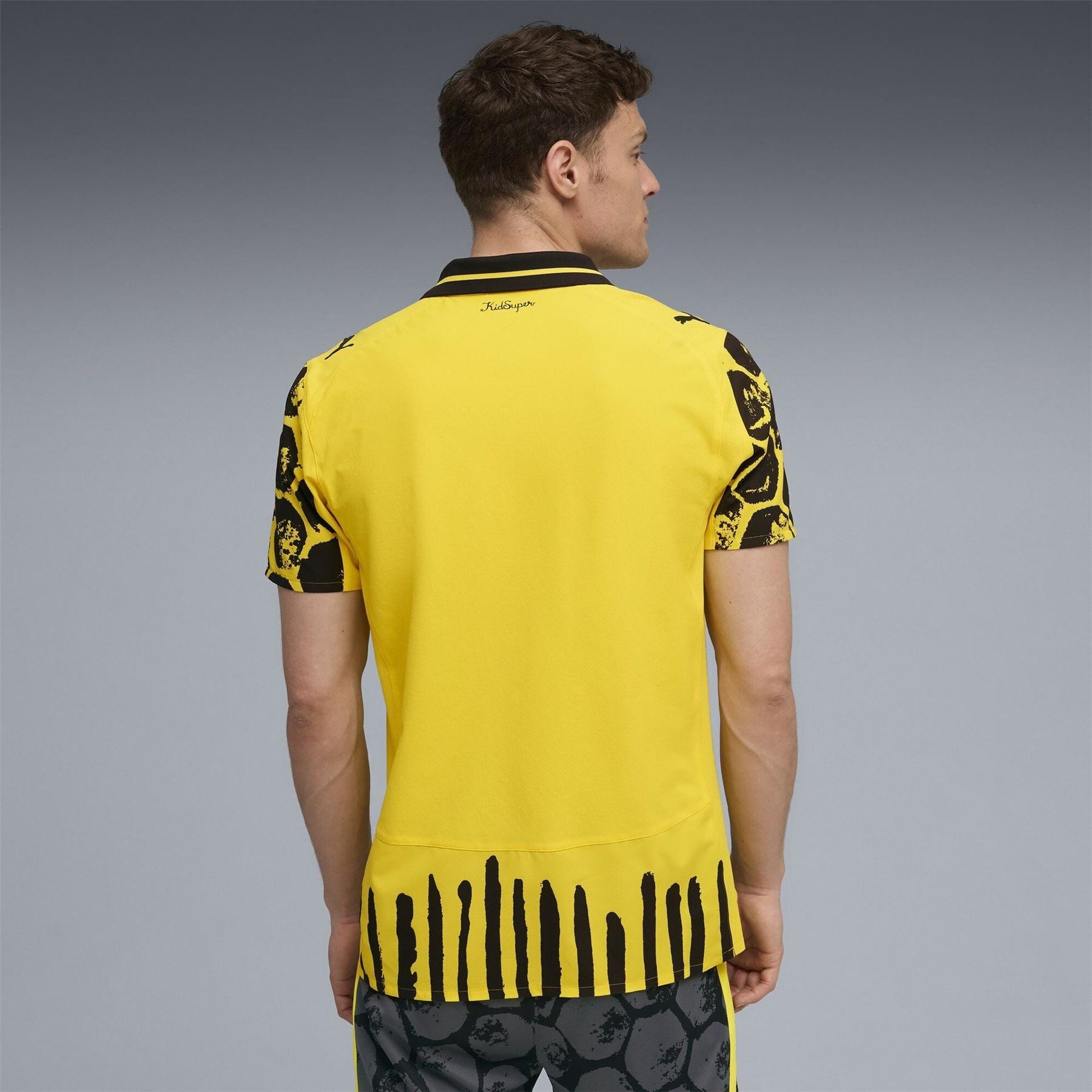 Puma Kidssuper Borussia Dortmund Authentic Home Shirt 2025 2026 Adults