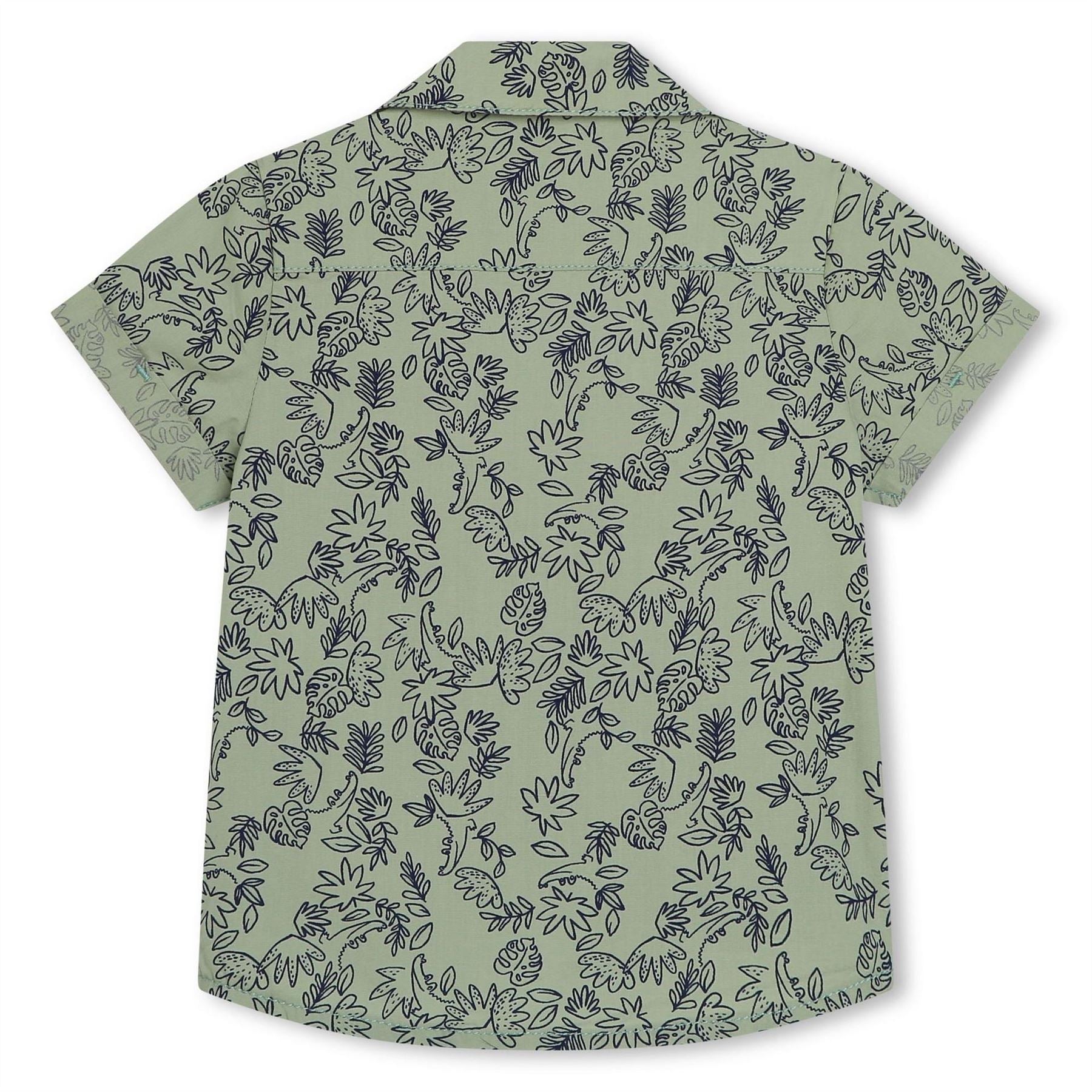 Carrement Beau Kids Short Sleeve Oxford Shirt