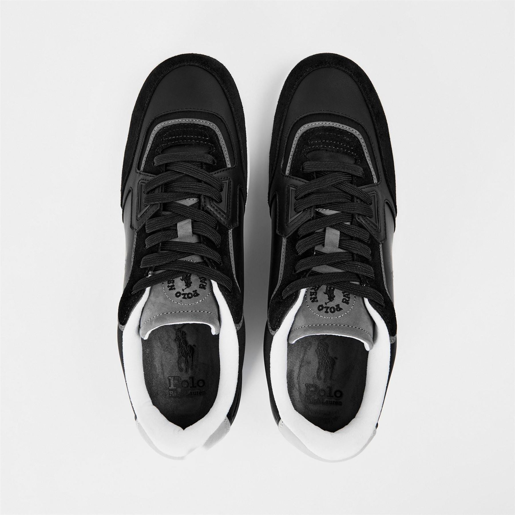 Polo Ralph Lauren Open Master Lace-Up Low Top Sneakers