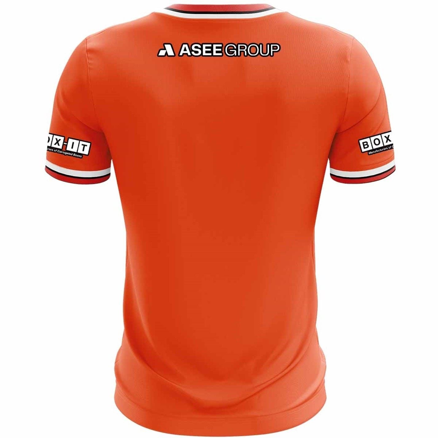 McKeever Sports Armagh Home Shirt 2025 Adults