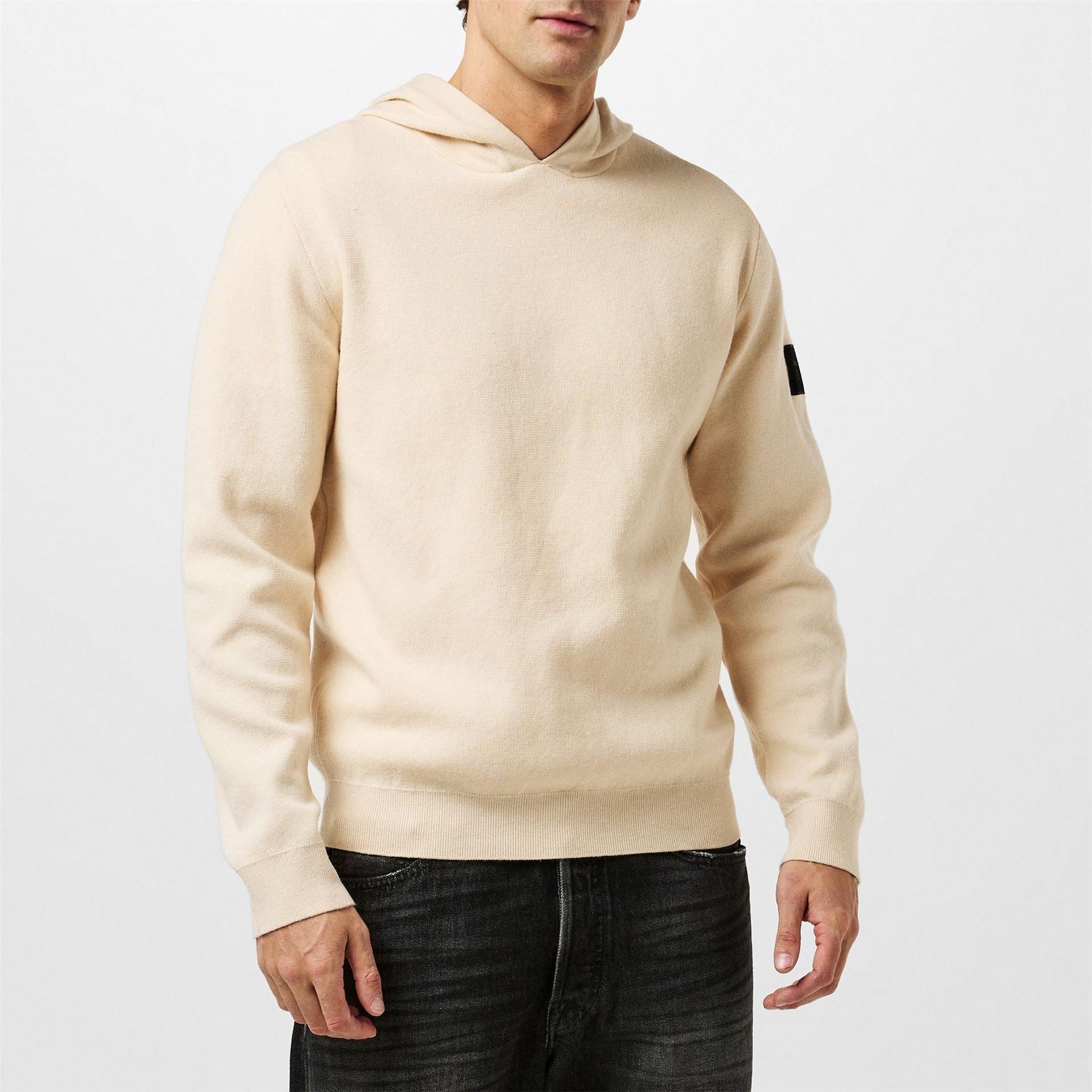 Jack and Jones Knit Hooded Regular Fit Sweatshirt