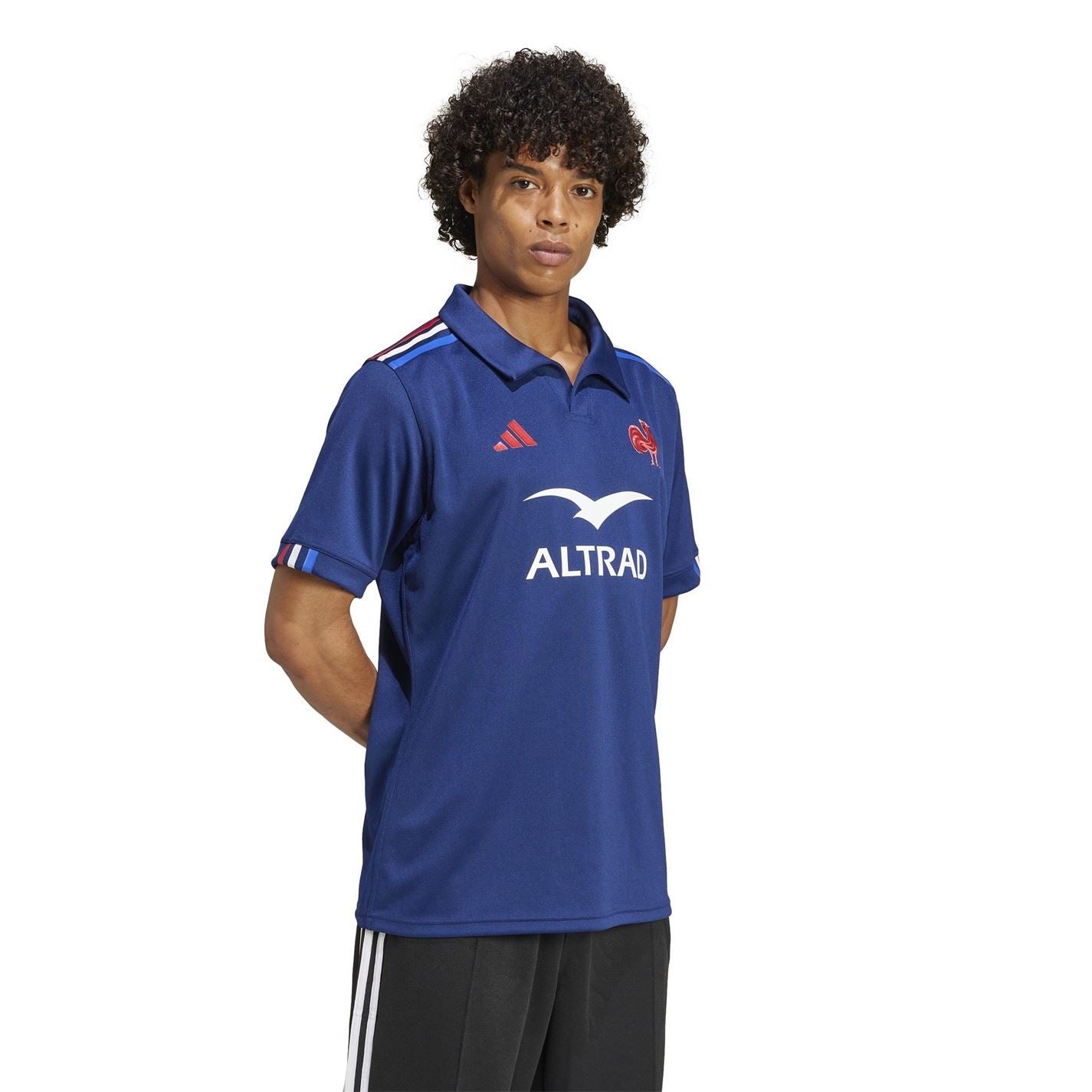 adidas France Rugby Home Shirt 2024 Adults
