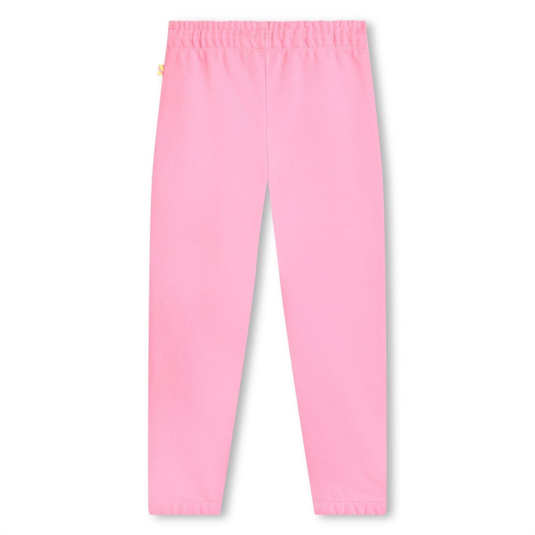 Billieblush Graphic Closed Hem Fleece Joggers