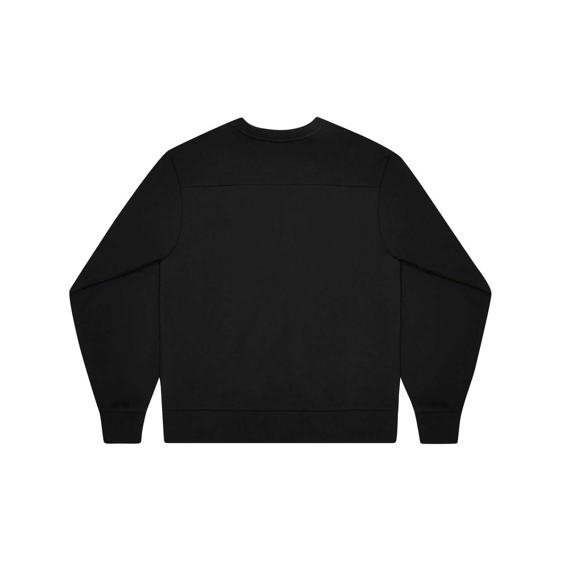 No Fear Crew Neck Long Sleeve Sweatshirt with Chest Pocket