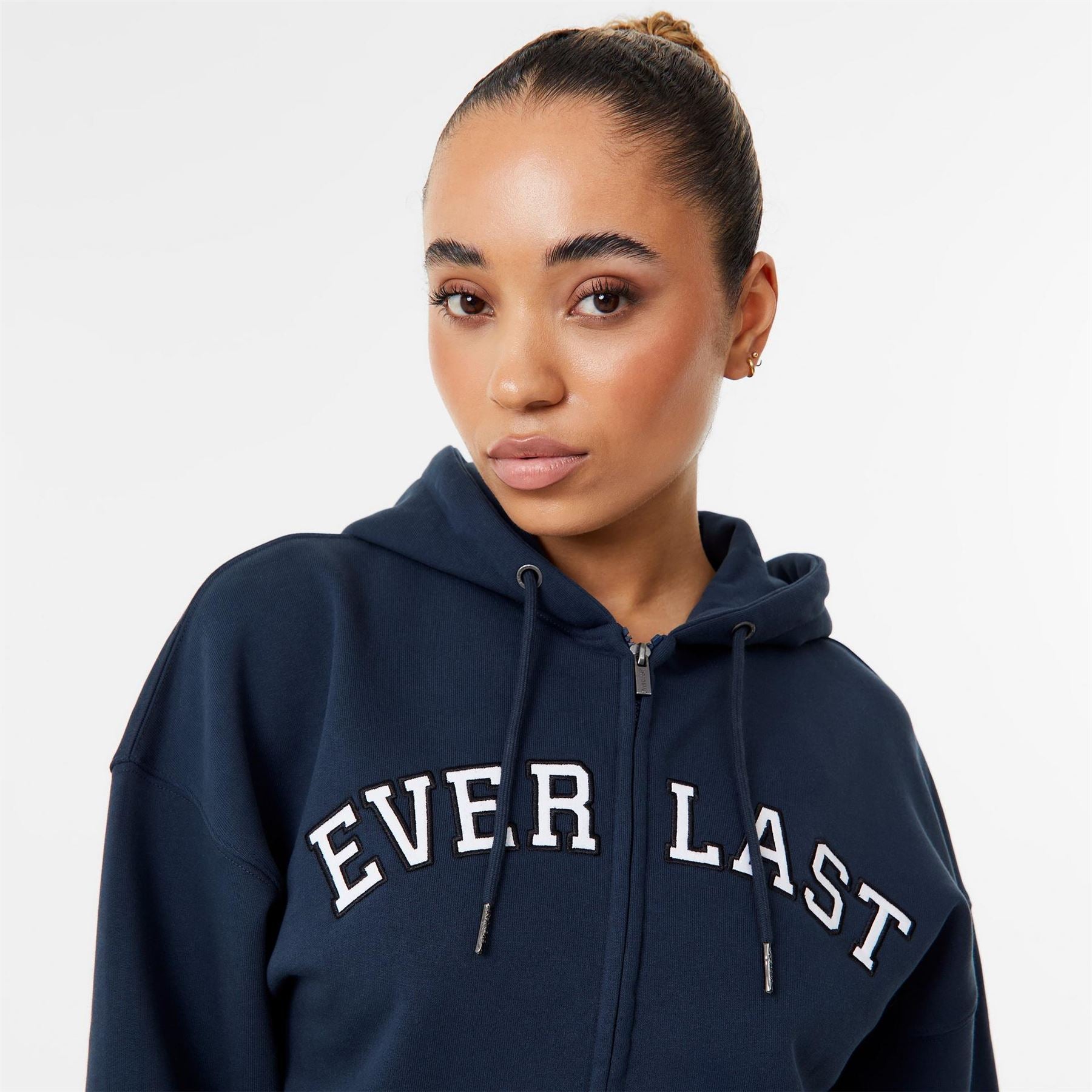 Everlast Womens Applique Logo Hoodie