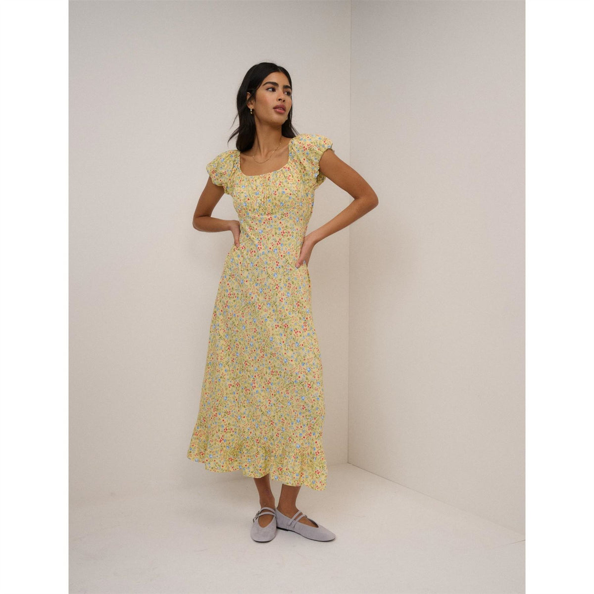 Nobodys Child Jemima Midi Dress