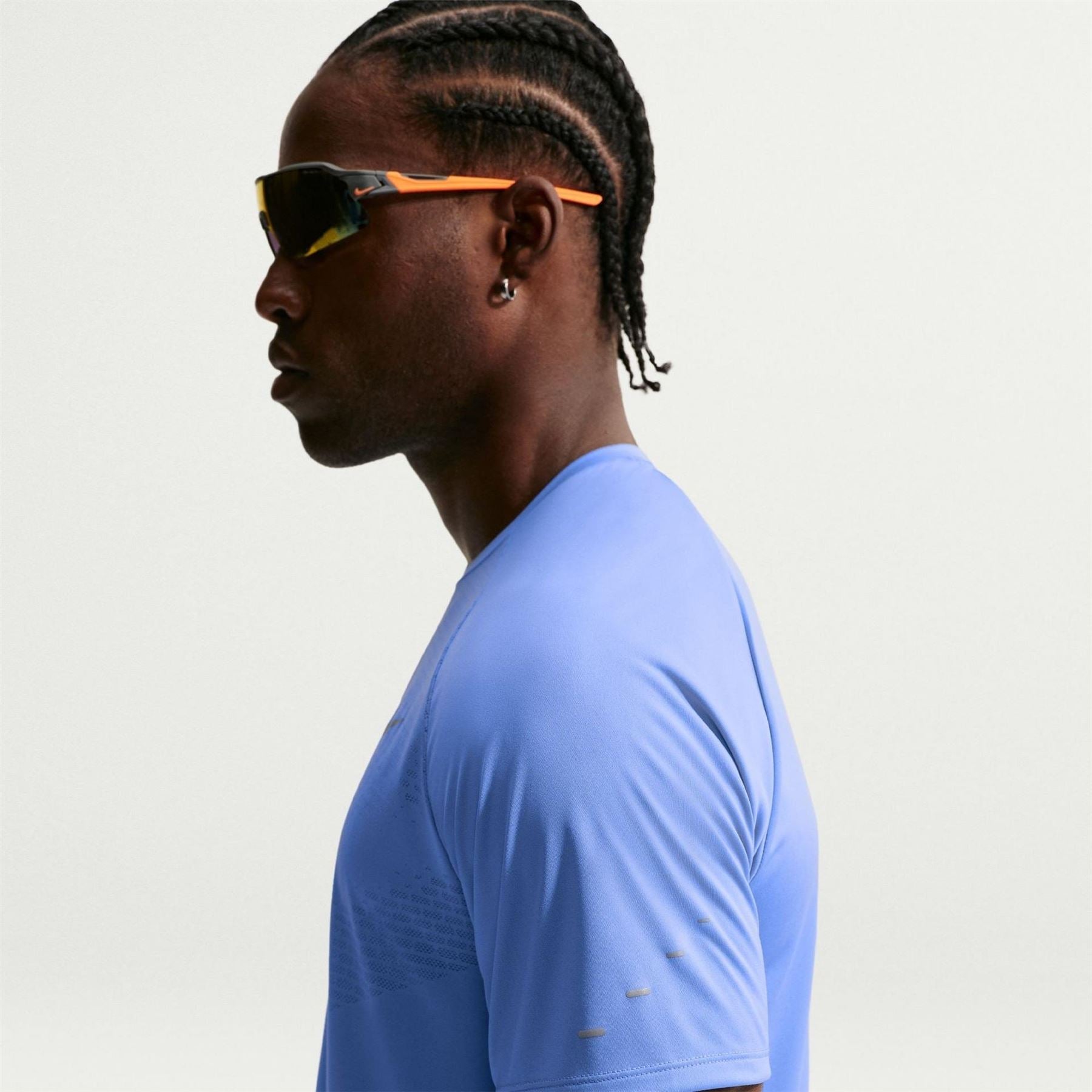 Nike Stride Raglan Short Sleeve Competition T-Shirt