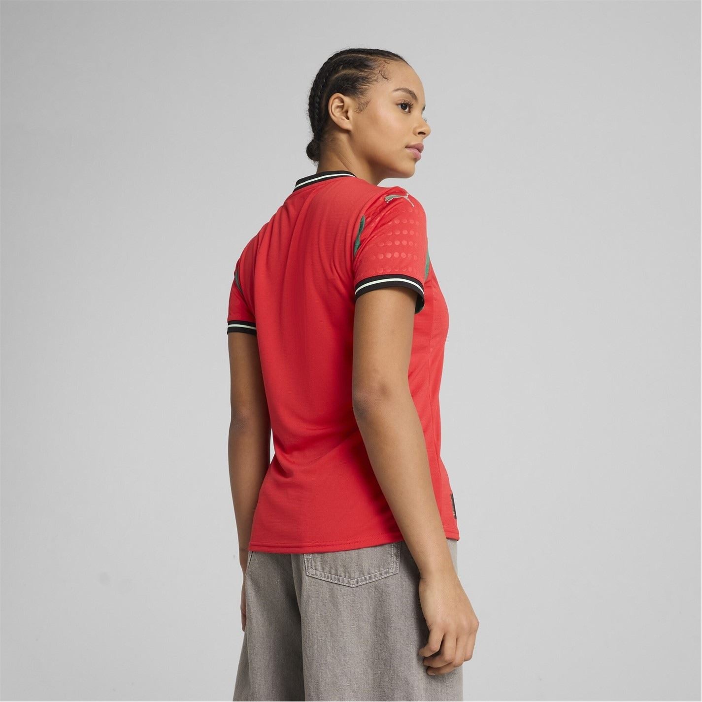 Puma Womens Portugal Home Shirt 2025