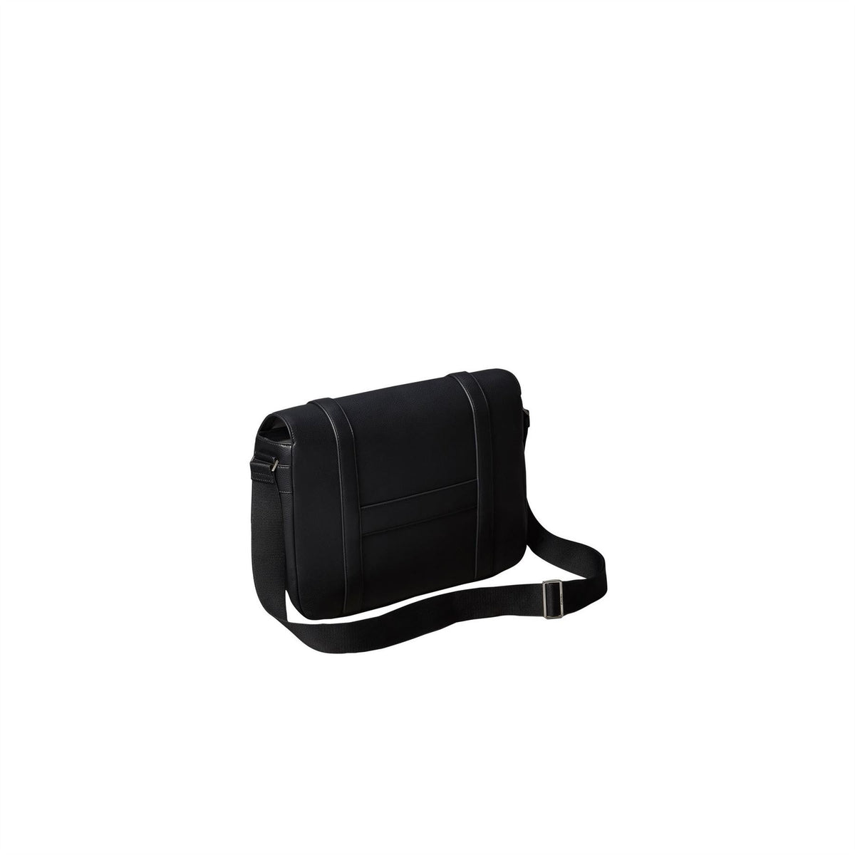 Calvin Klein Logo Flap Messenger Bag