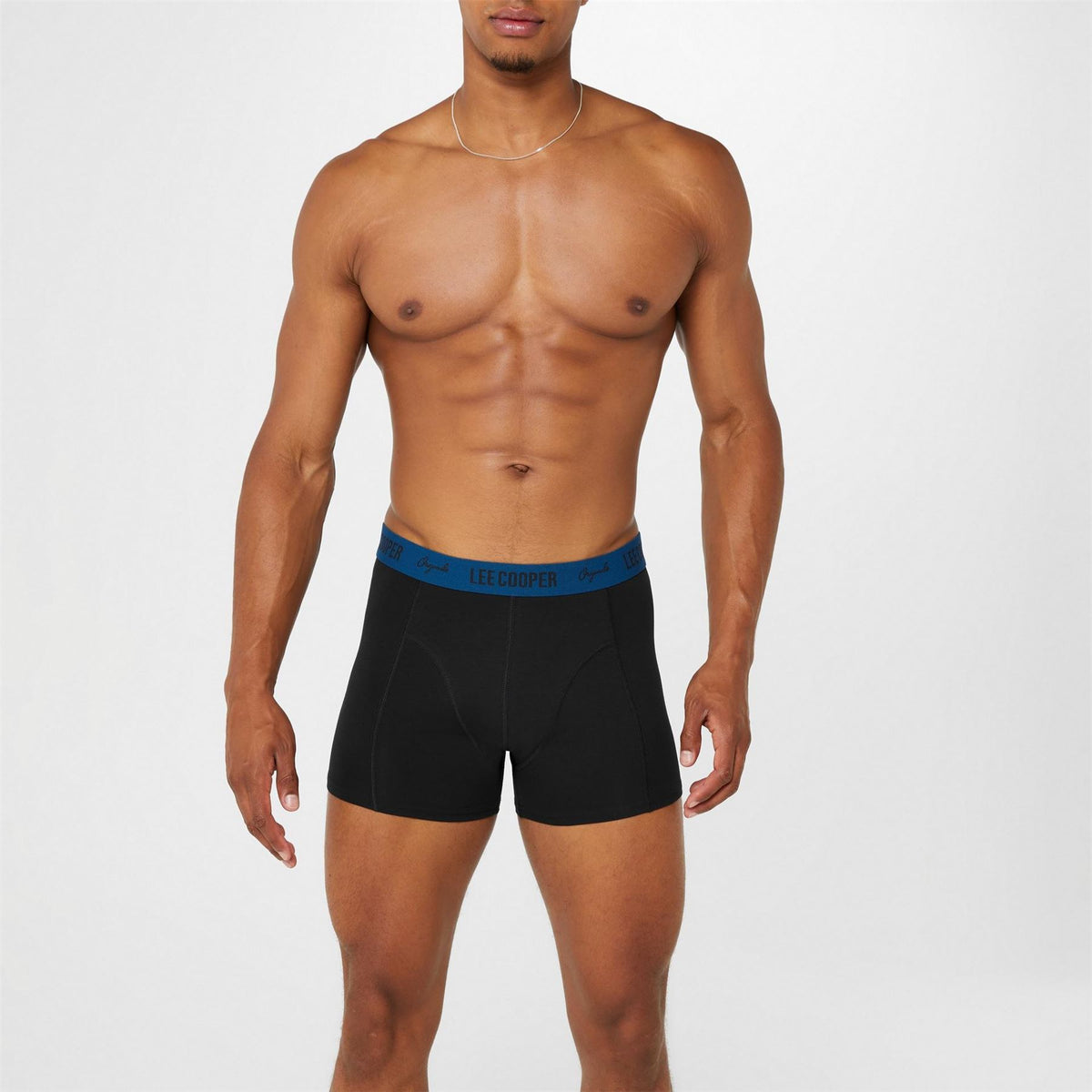 Lee Cooper Mens Cooper 10 Pack Hipster Trunks