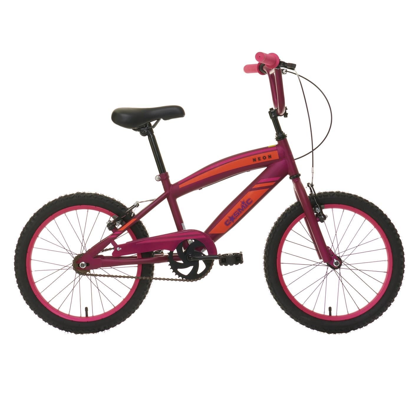 Cosmic Neon 18 Bmx Kids Bike
