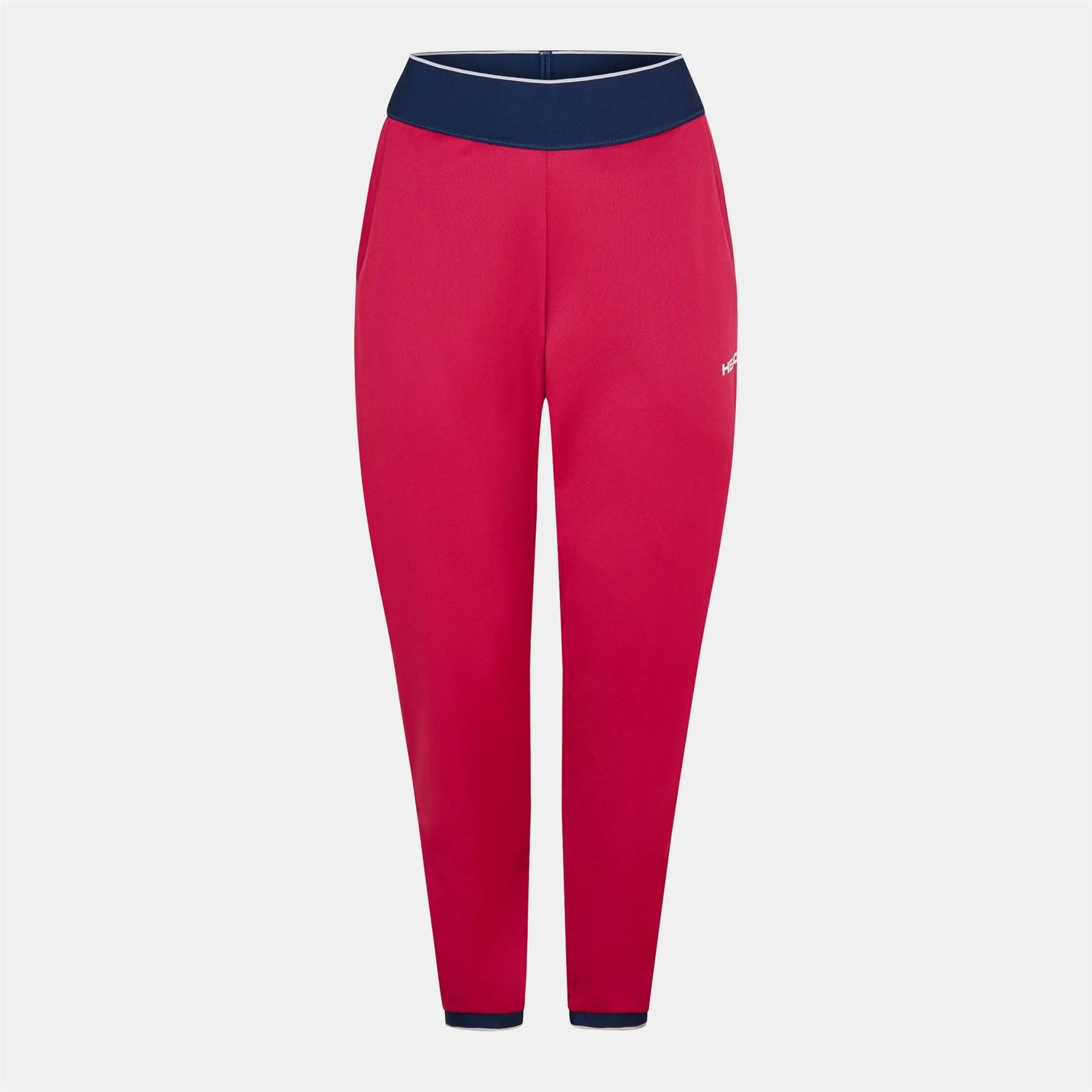 HEAD Breaker Solid Patterned Slim Track Pants