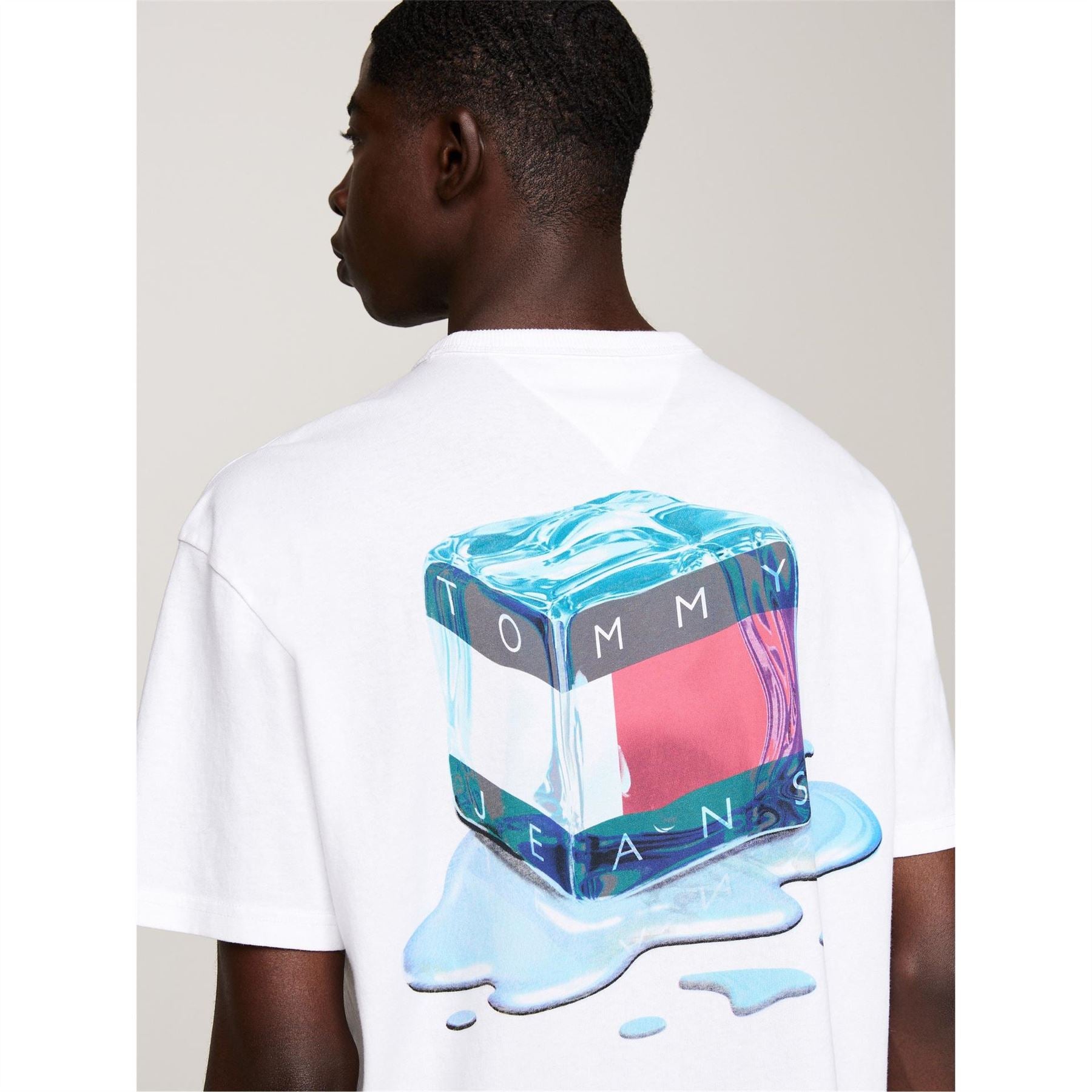 Tommy Jeans Novelty Short Sleeved T-Shirt