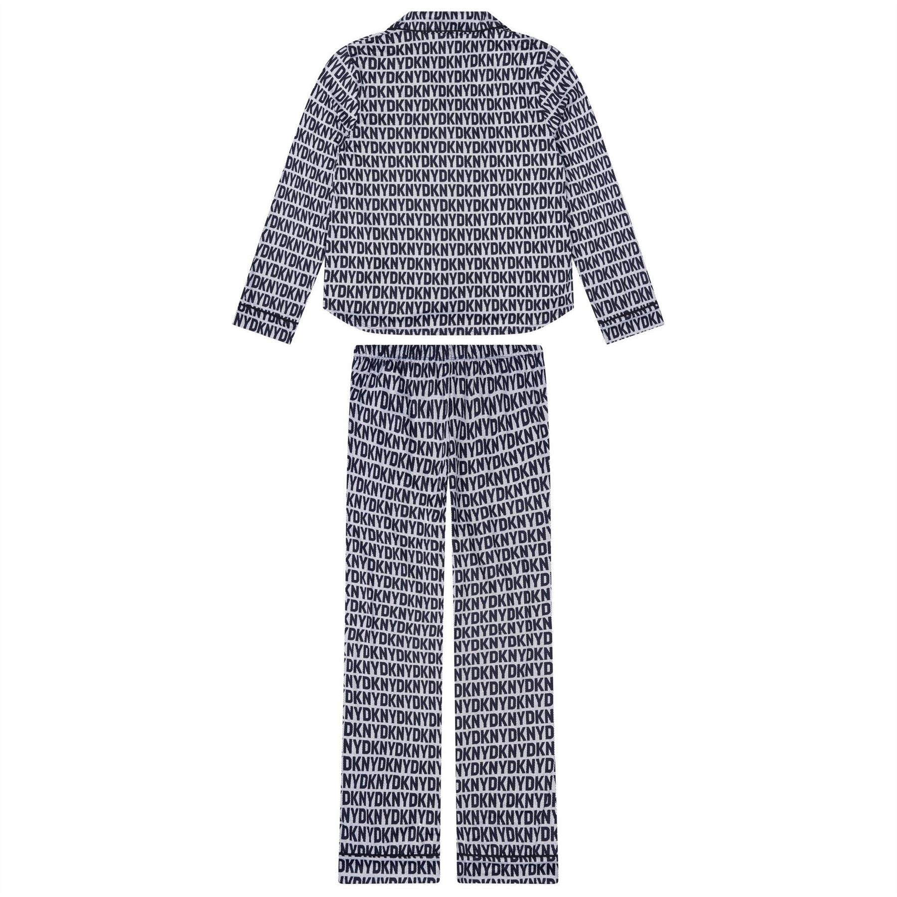 DKNY Long Sleeve Pyjama Sets