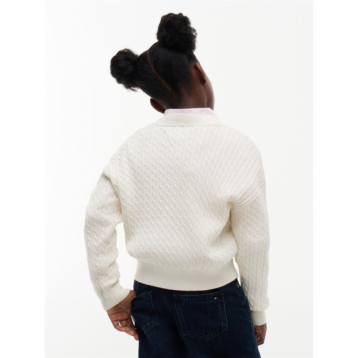 Tommy Hilfiger Long Sleeve Cable Knit Jumper