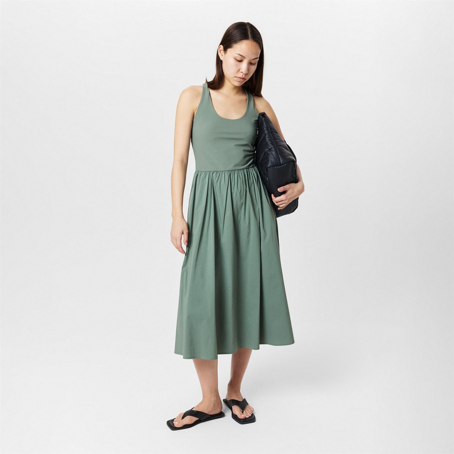 Sweaty Betty Sweaty Betty Midi A-Line Dress
