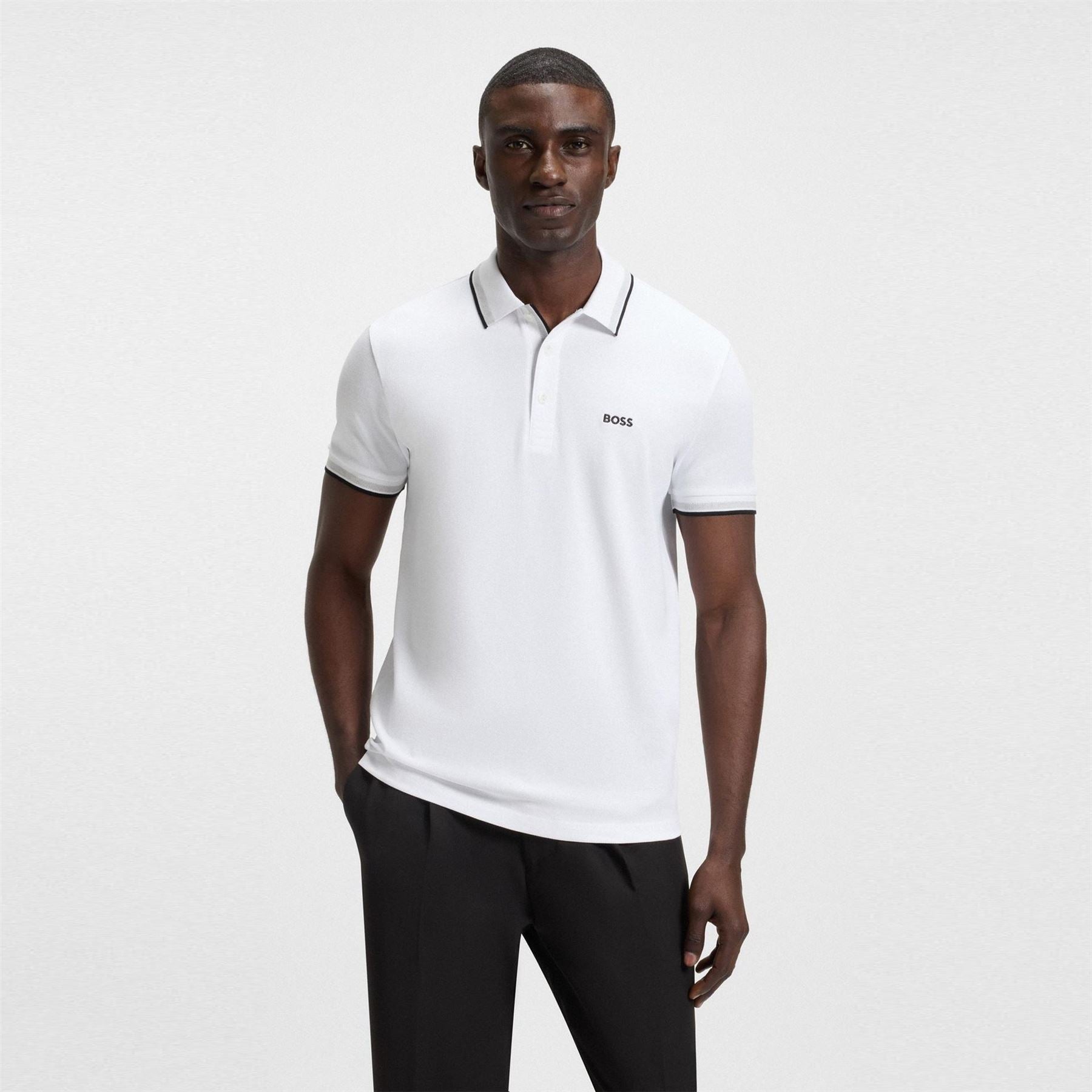 Boss BOSS GREEN Paddy Polo Shirt with Contrast Tipping