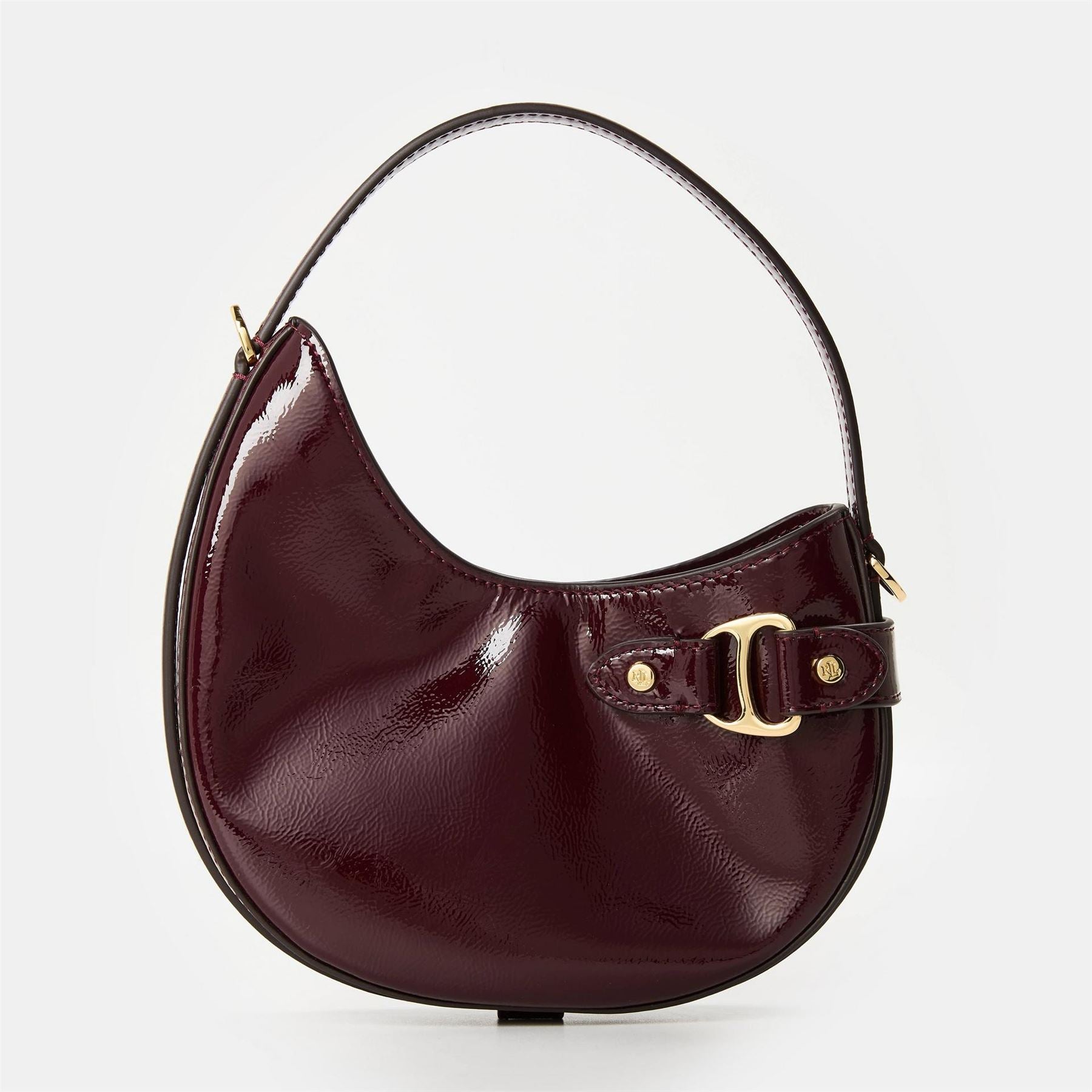 Lauren by Ralph Lauren Real Leather Tasha Small Shoulder Bags