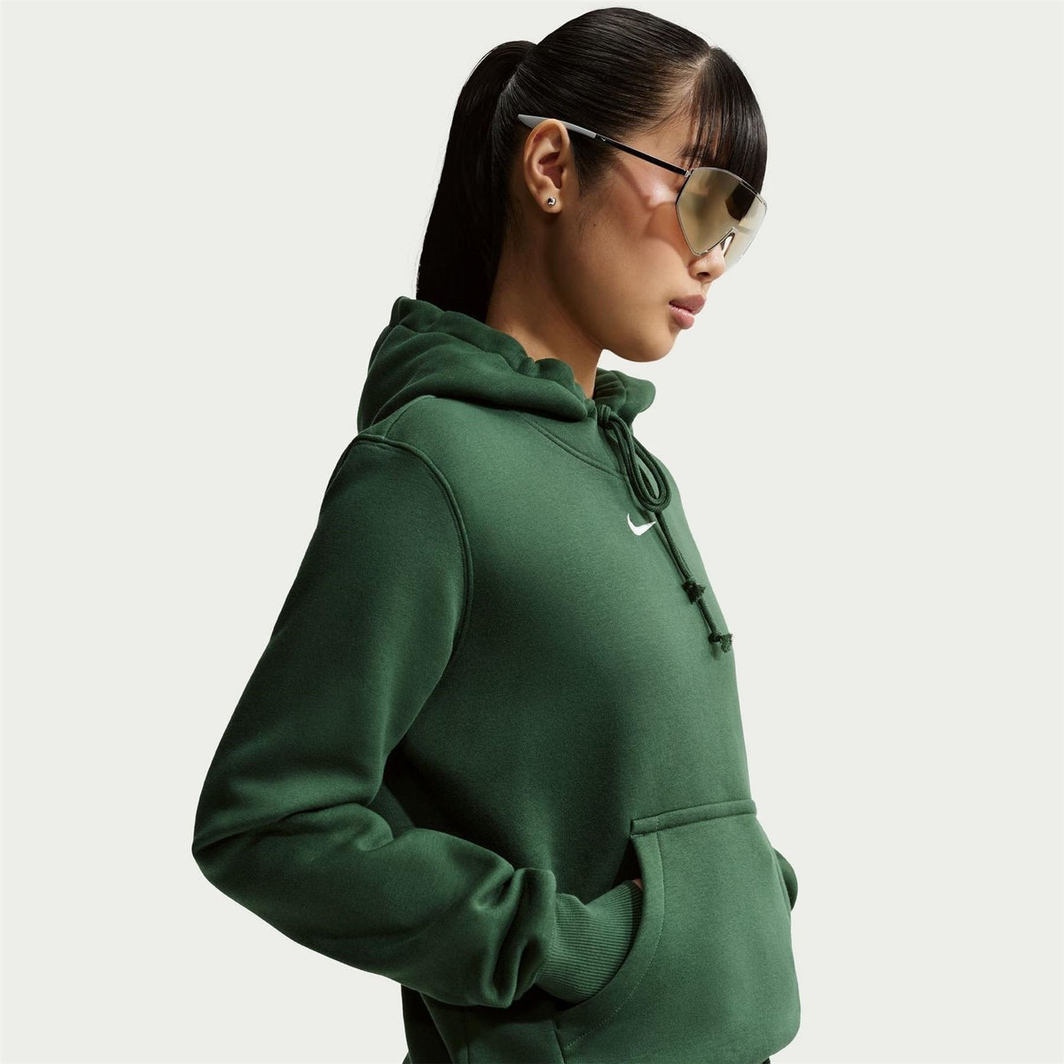 Nike Womens Sportswear Phoenix Fleece Pullover Hoodie