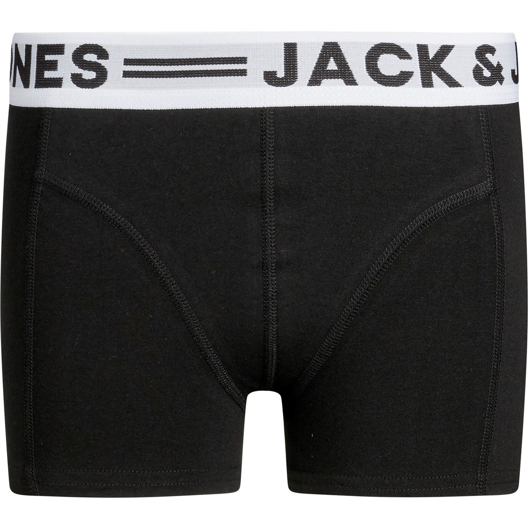 Jack and Jones Sense 3 Pack Boxer Brief