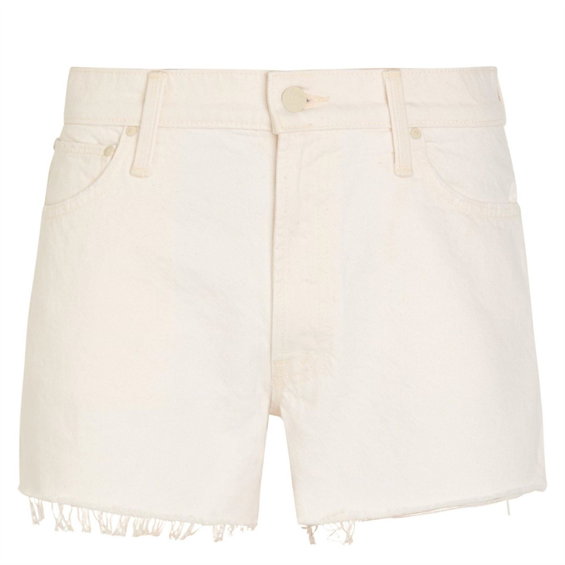 MOTHER Dodger Short Fray Nat