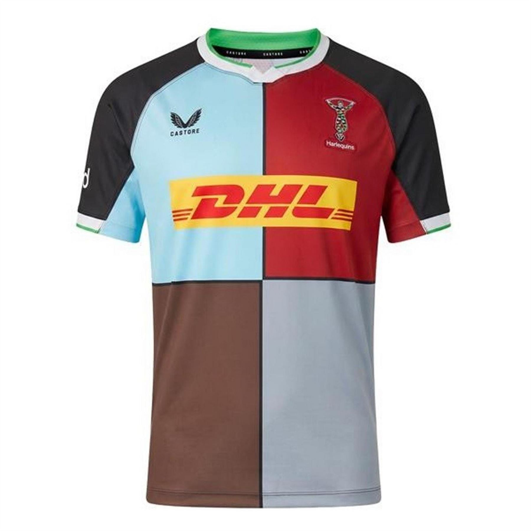 Castore Harlequins Home Rugby Shirt 2026 27