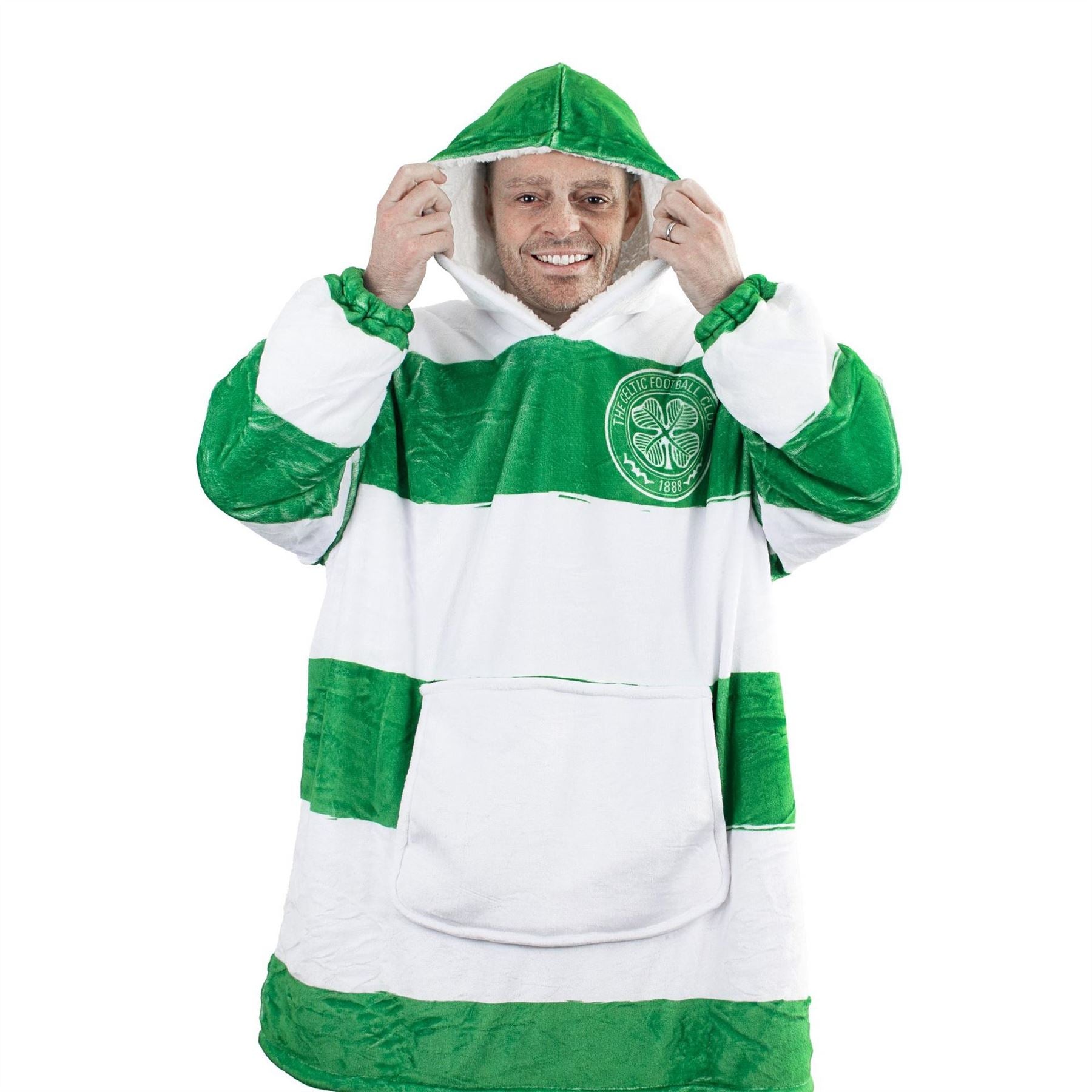 Team Football Officially Licensed Sherpa Fleece Hoodie For Adults