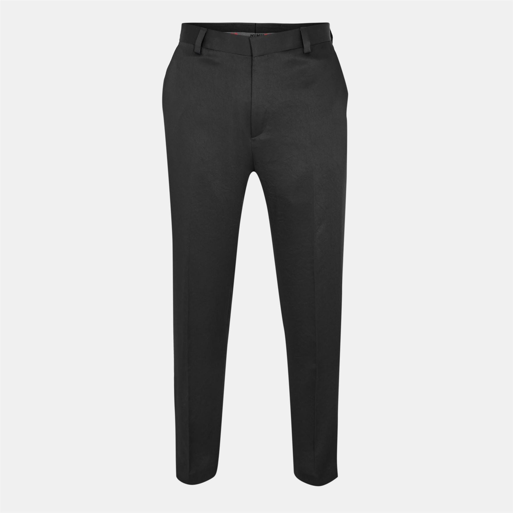 Hugo Tailored Straight Leg Trousers