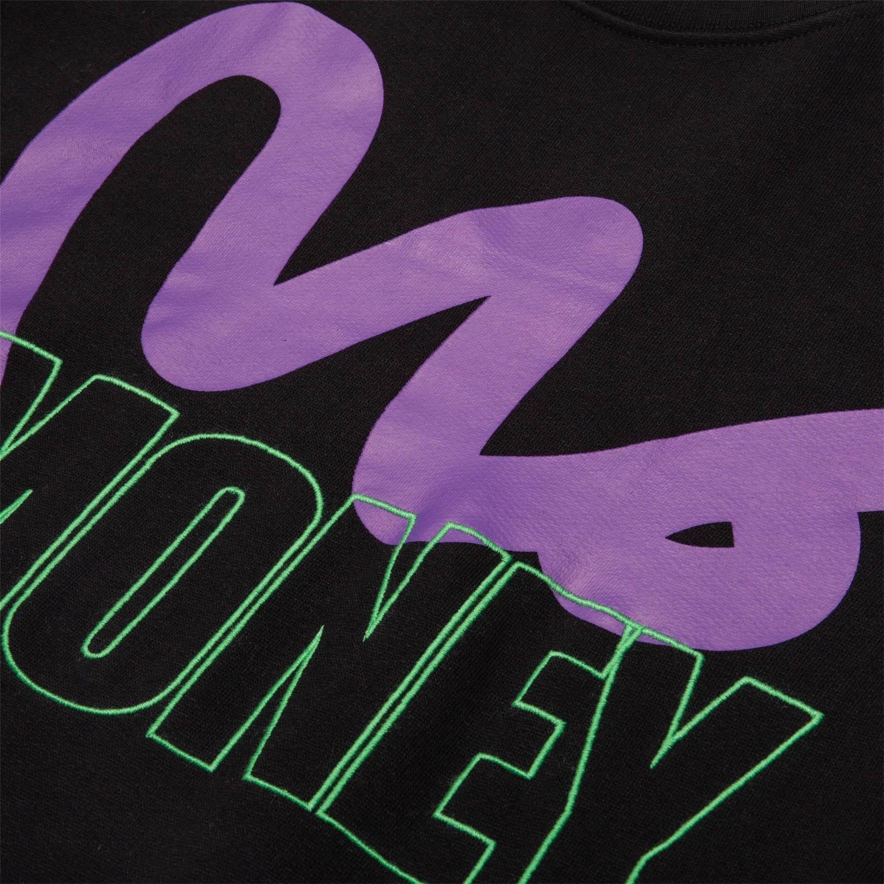 Money Stencil Block Hood