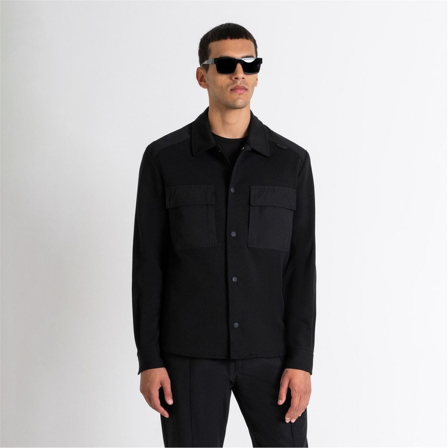 Antony Morato FiT-Shirt In Cotton Blend With Pockets