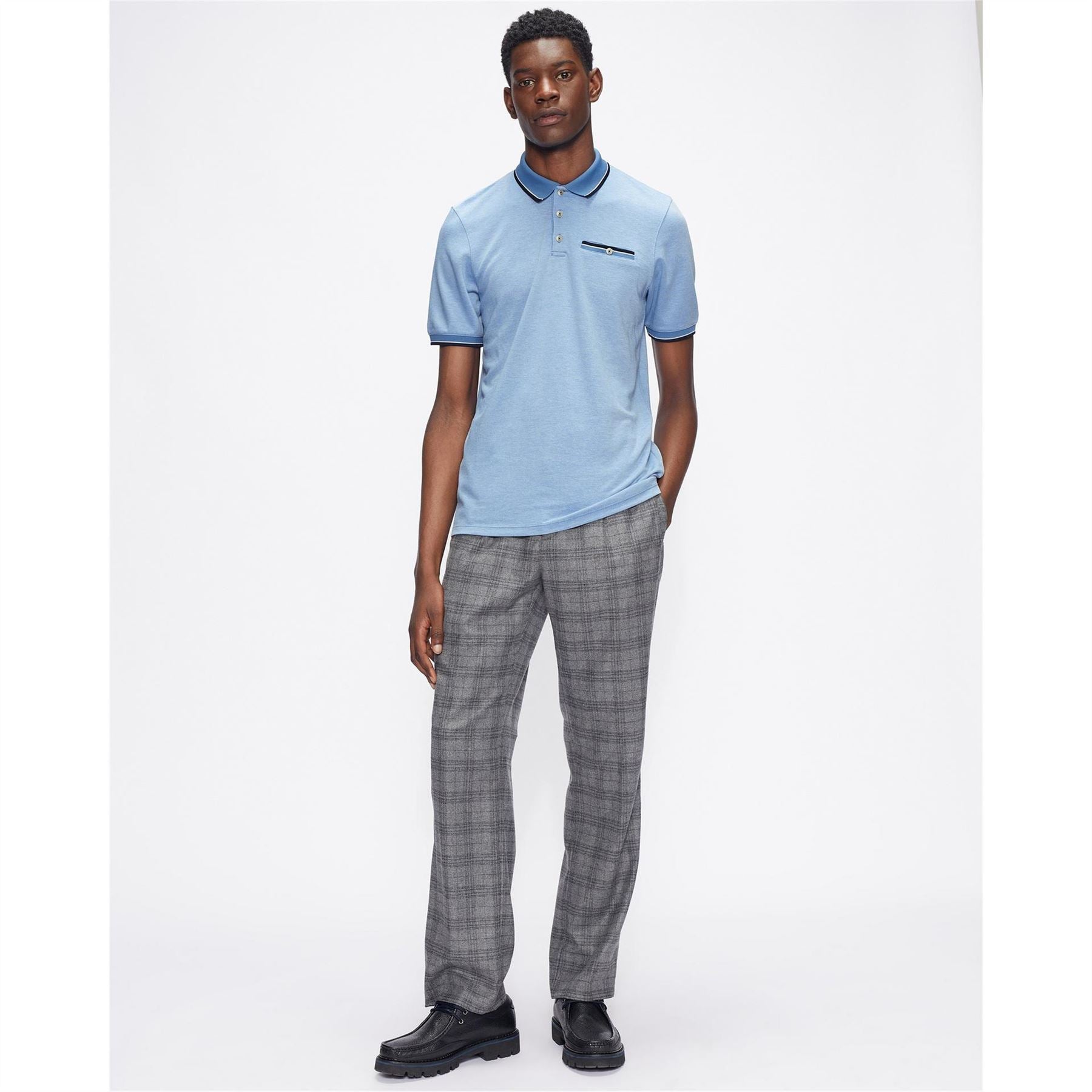 Ted Baker Chipa Regular Fit Short Sleeve Shirt