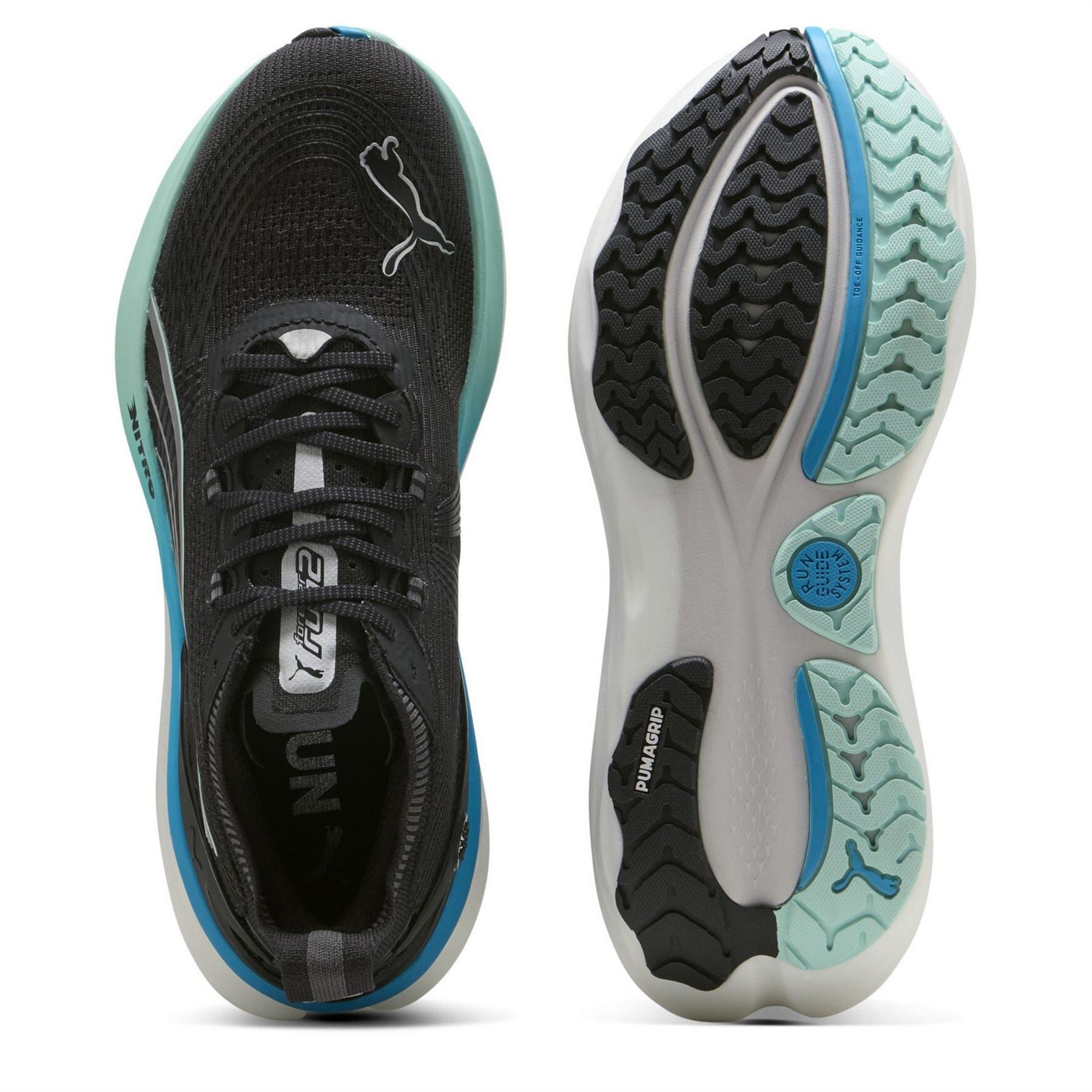 Puma Foreverrun Nitro 2 Everyday Stable Road Running Shoes
