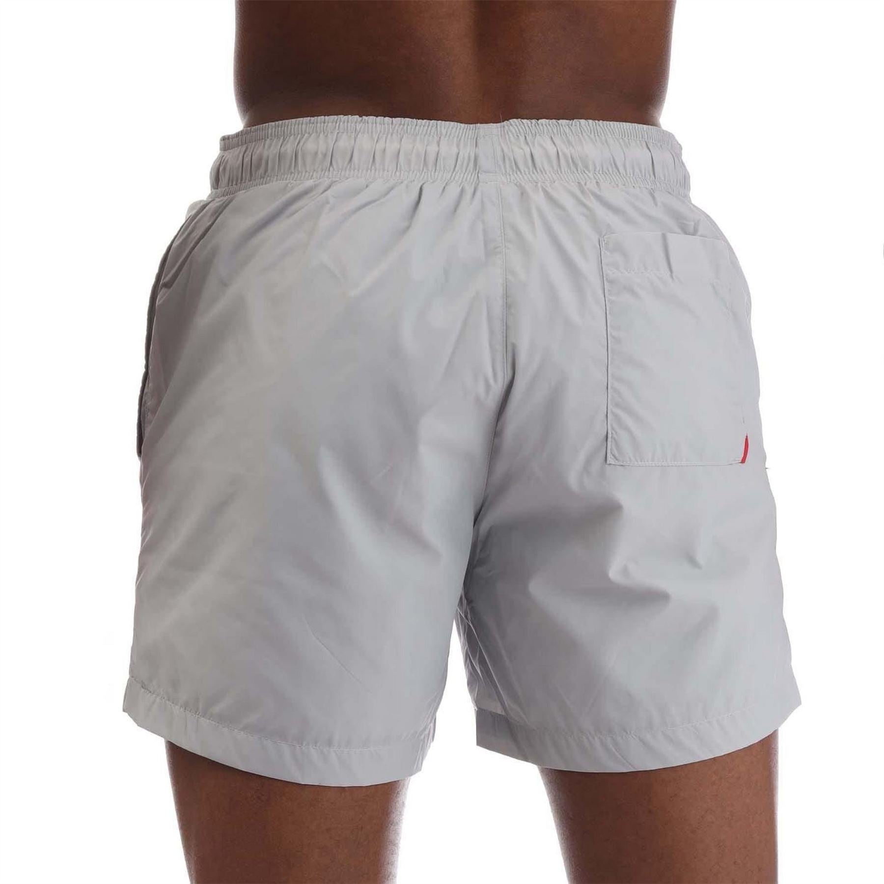 Hugo Contrast Logo Swim Shorts