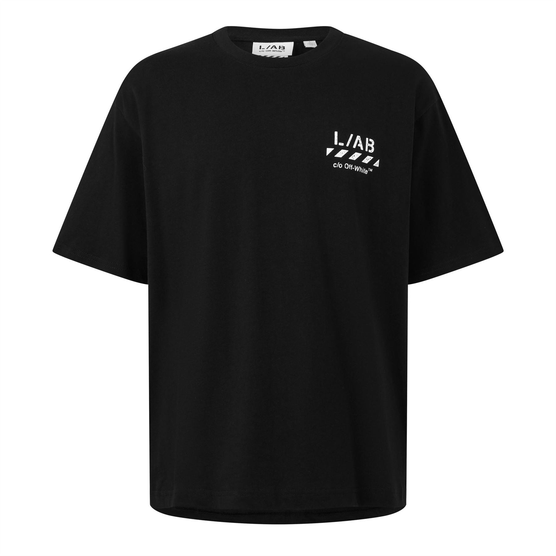 L AB Off White Ab Off Diag T
