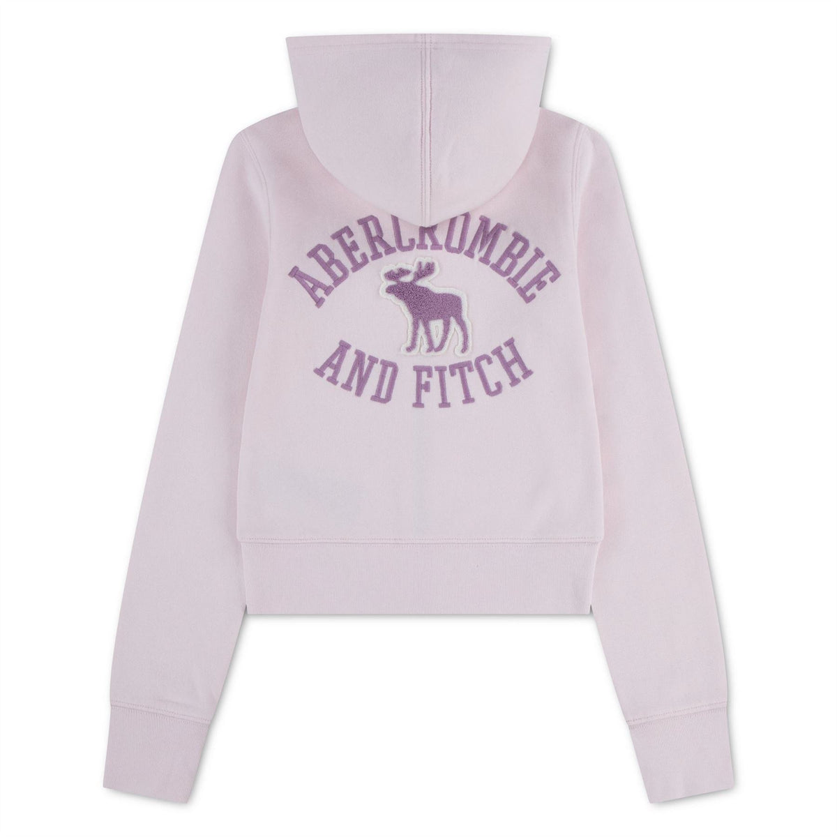 Abercrombie and Fitch Graphic Cotton Full Zip Hoodie