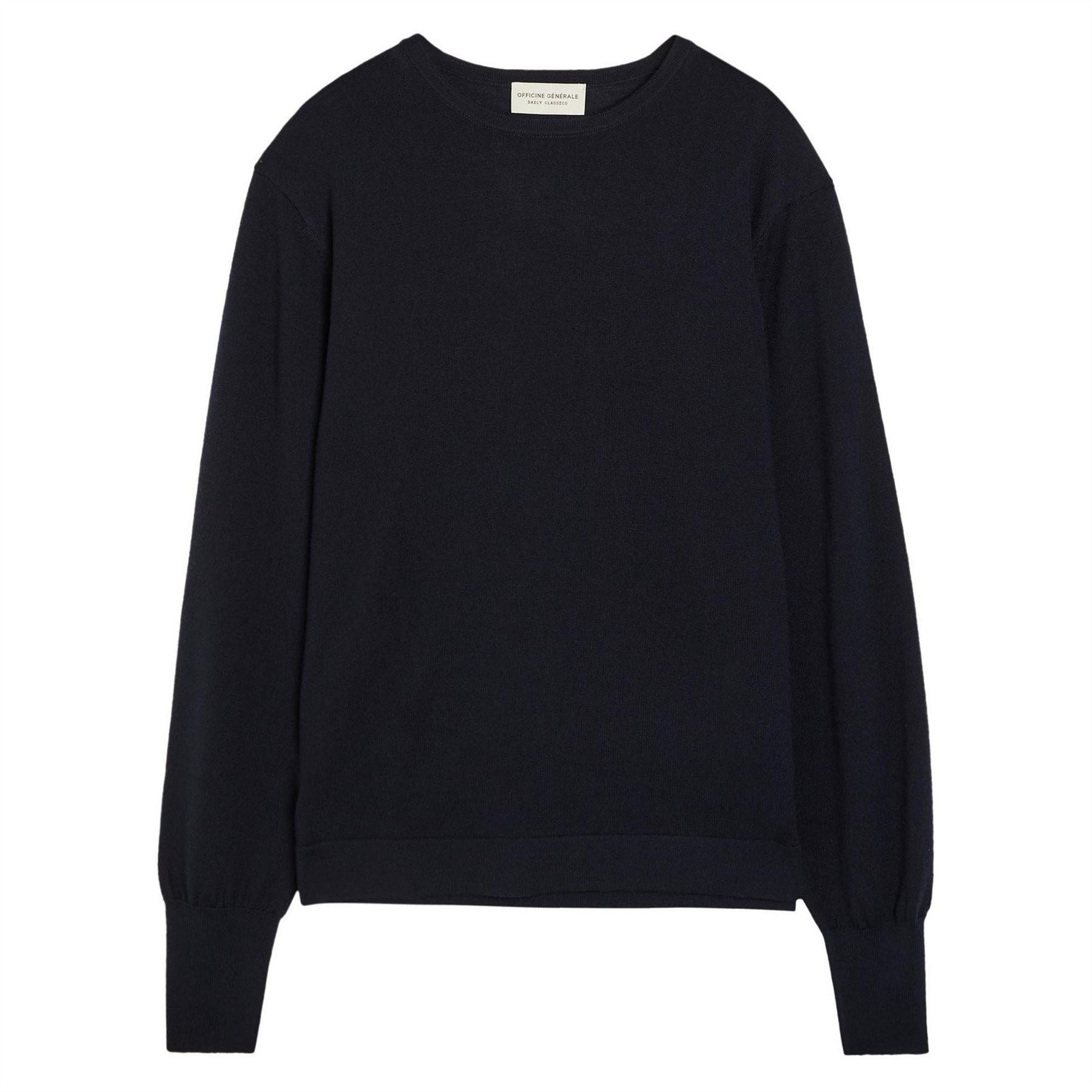 Officine Generale Cneck Merino Wool