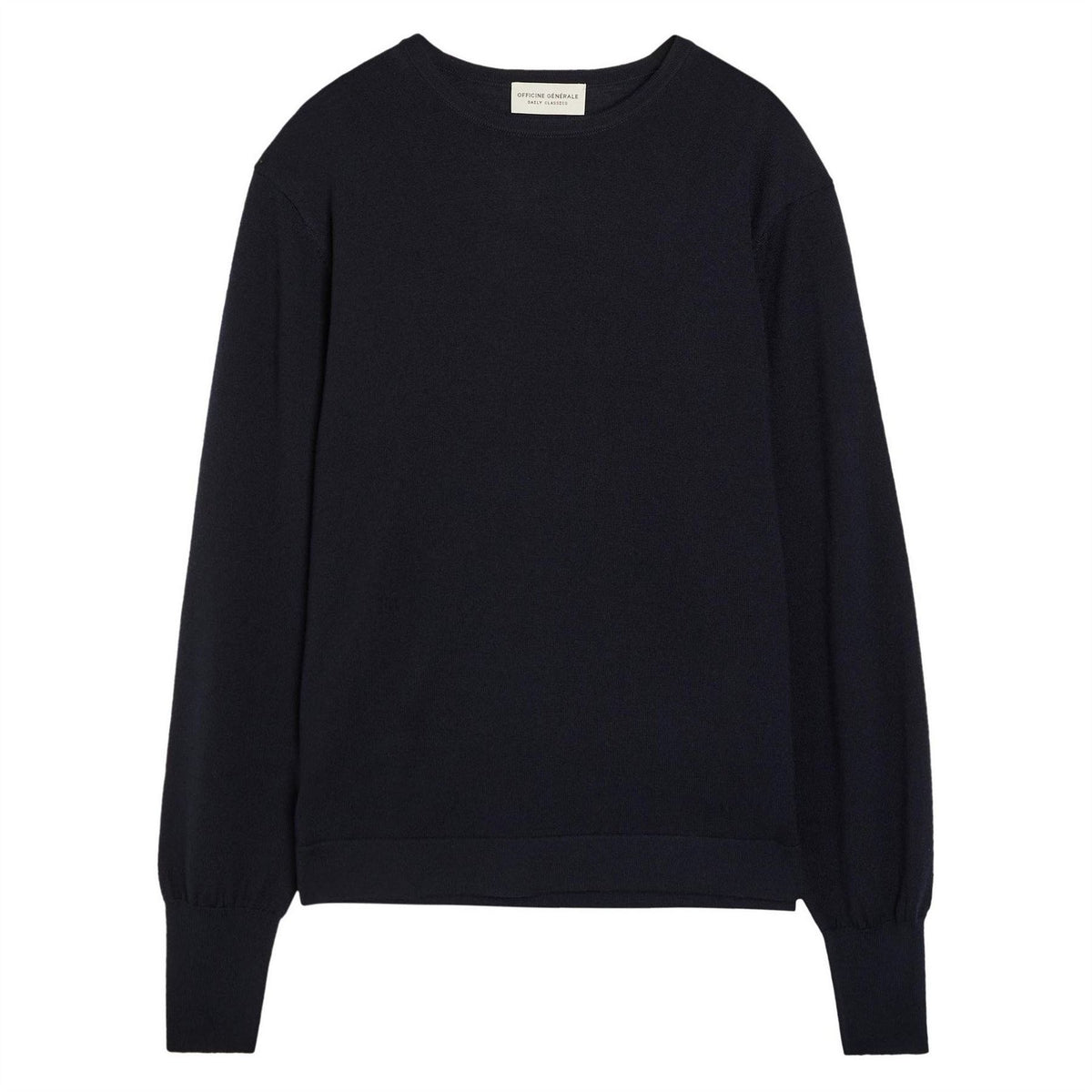 Officine Generale Cneck Merino Wool