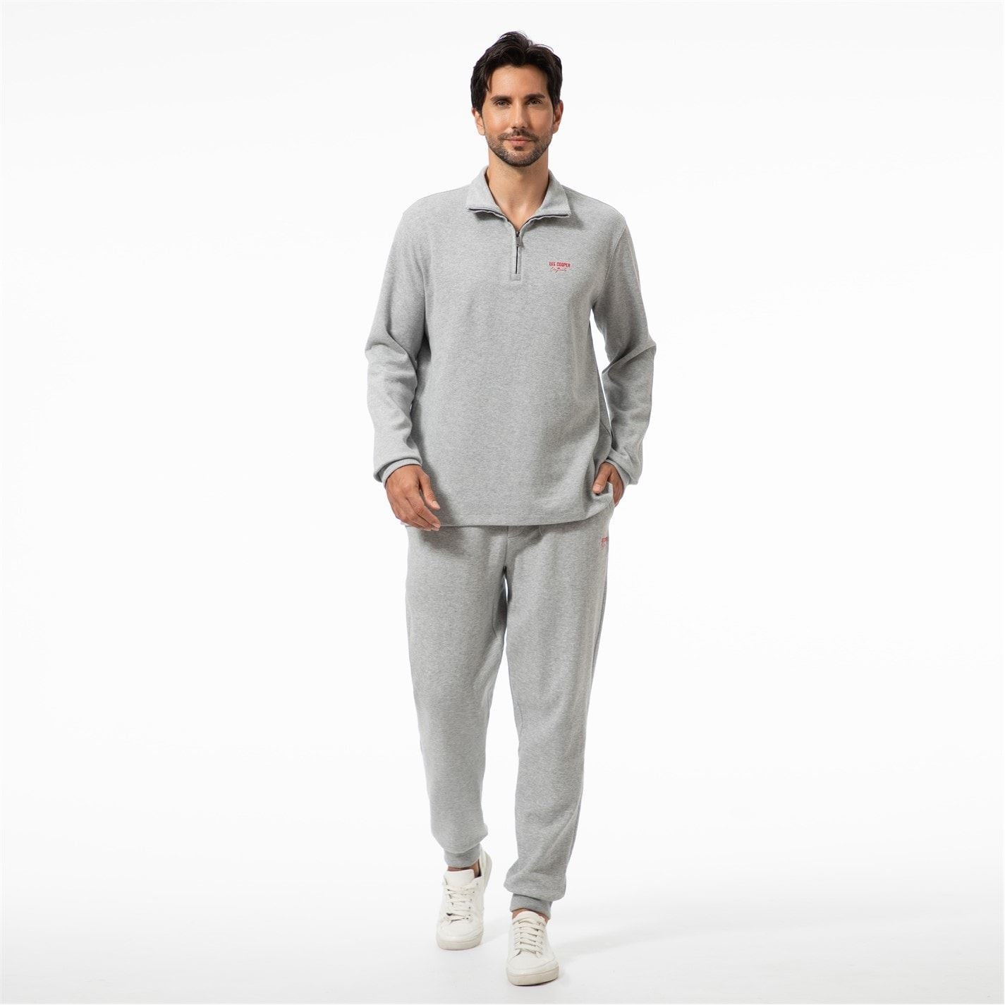 Lee Cooper C Quarter Zip Sn52