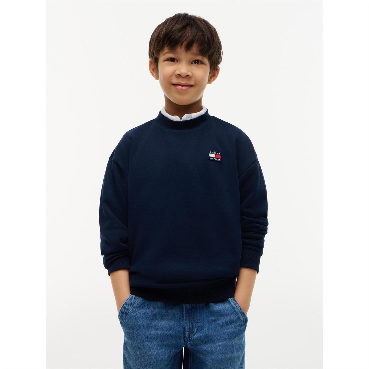 Tommy Hilfiger Heritage Flag Crew Sweatshirt