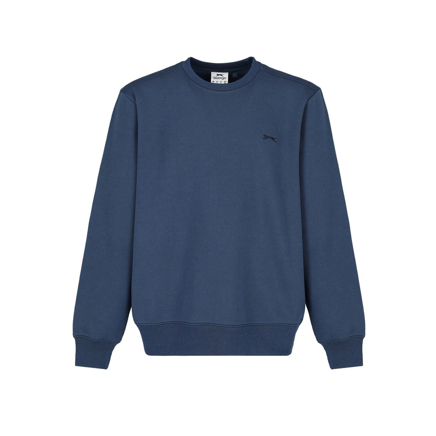 Slazenger Mens Fleece Crew Sweater