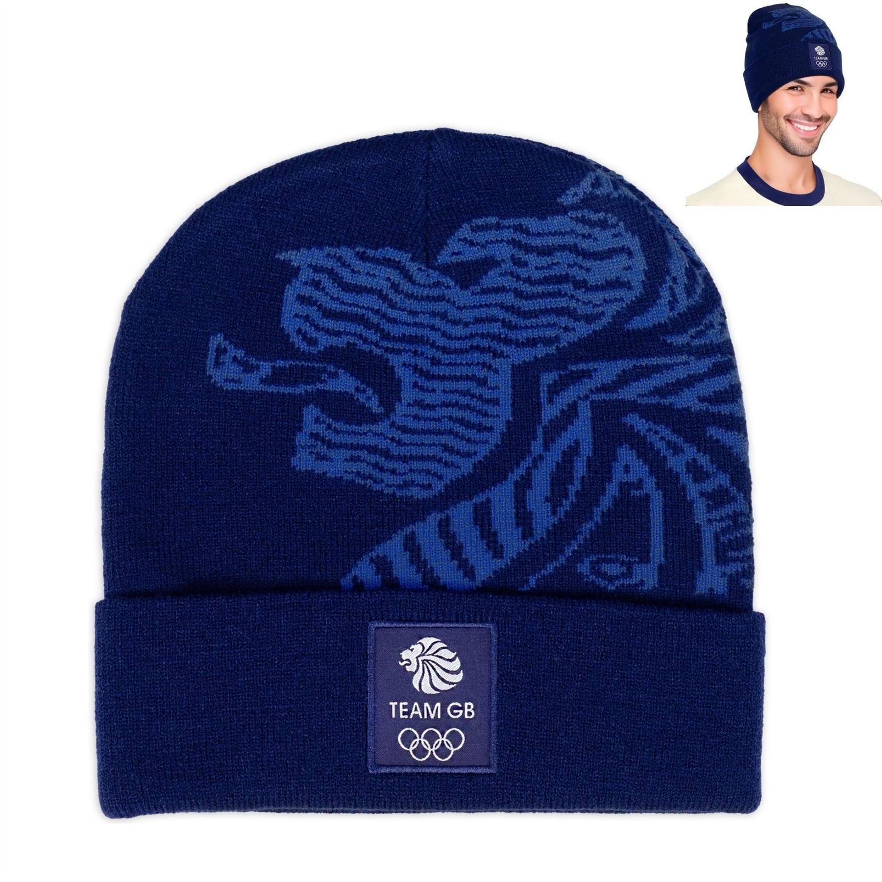 Team Gb Officially Licensed Beanie Hat Unisex