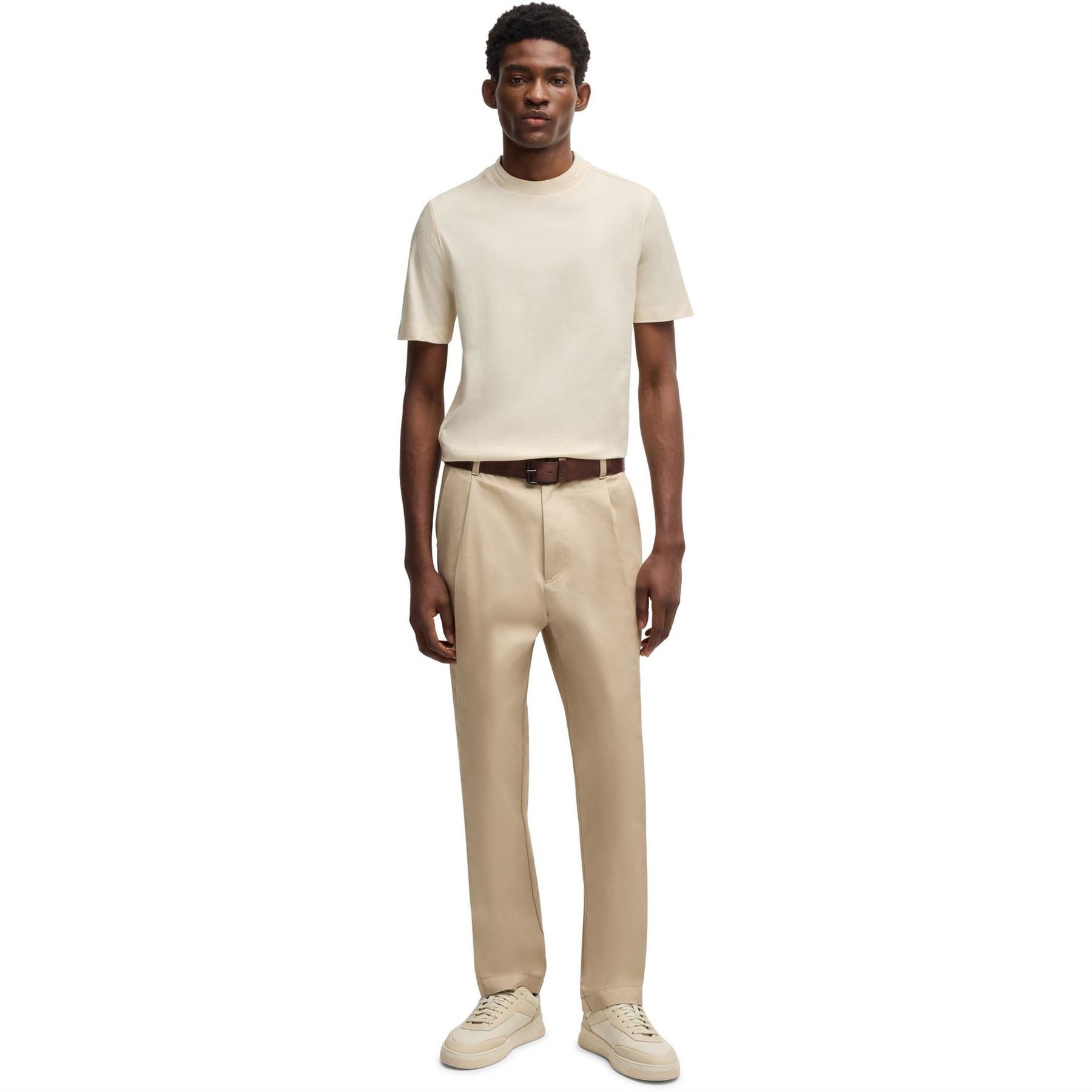 Boss Regular Fit Crew Neck Short Sleeve T-Shirt
