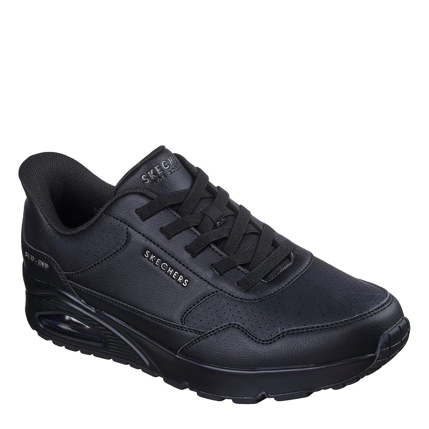 Skechers Mens Uno Banksia Luxe Shoes