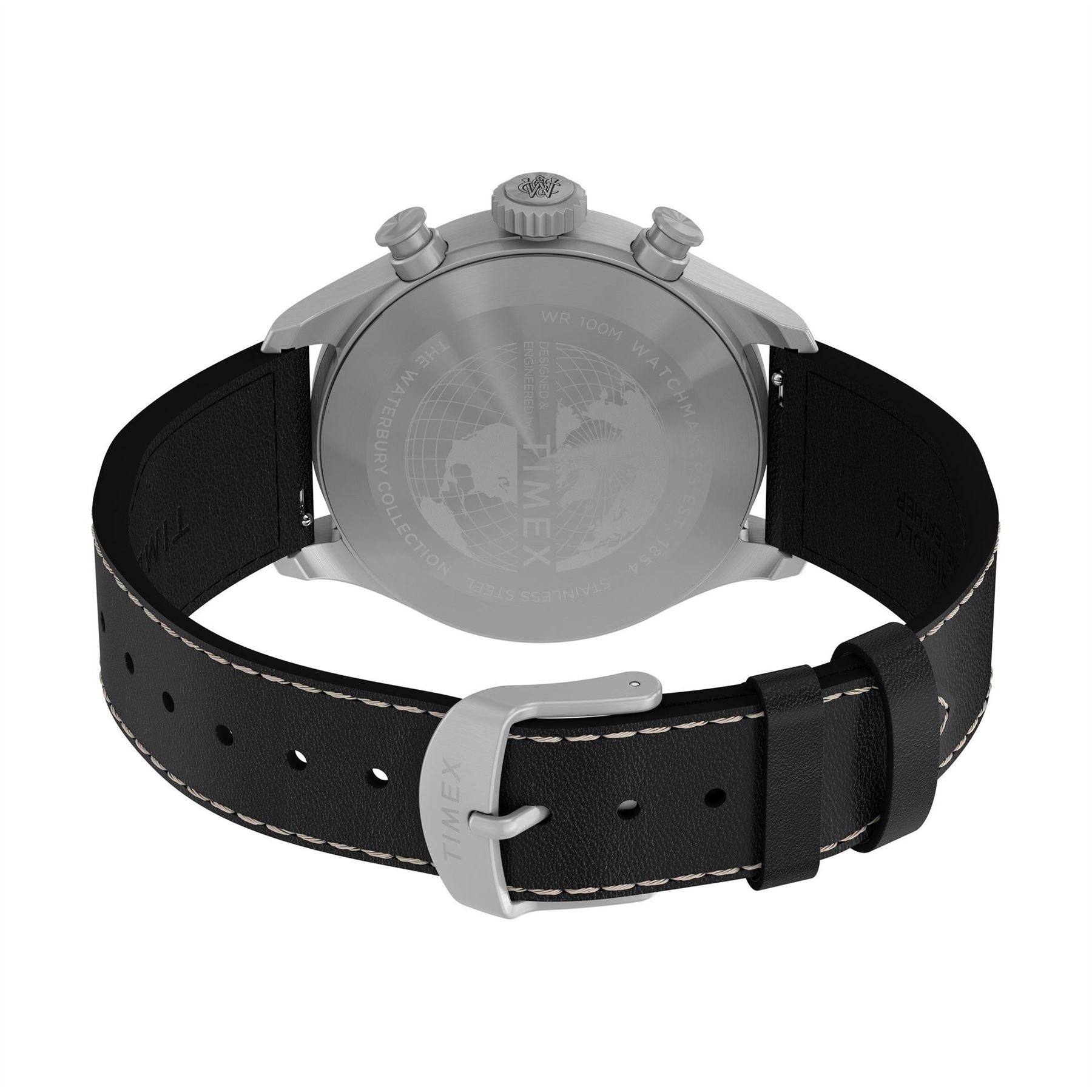 Timex Waterbury Dress Steel Bracelet Analogue Watch