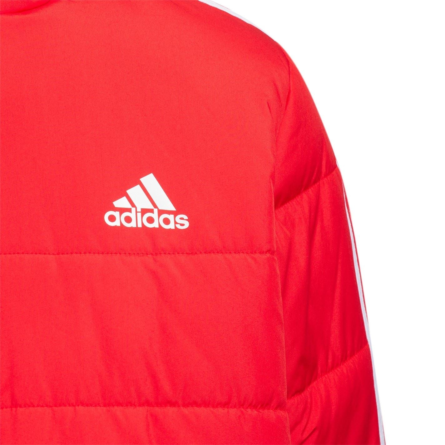 adidas Kids Essentials 3S Hooded Long Sleeve Puffer Jacket