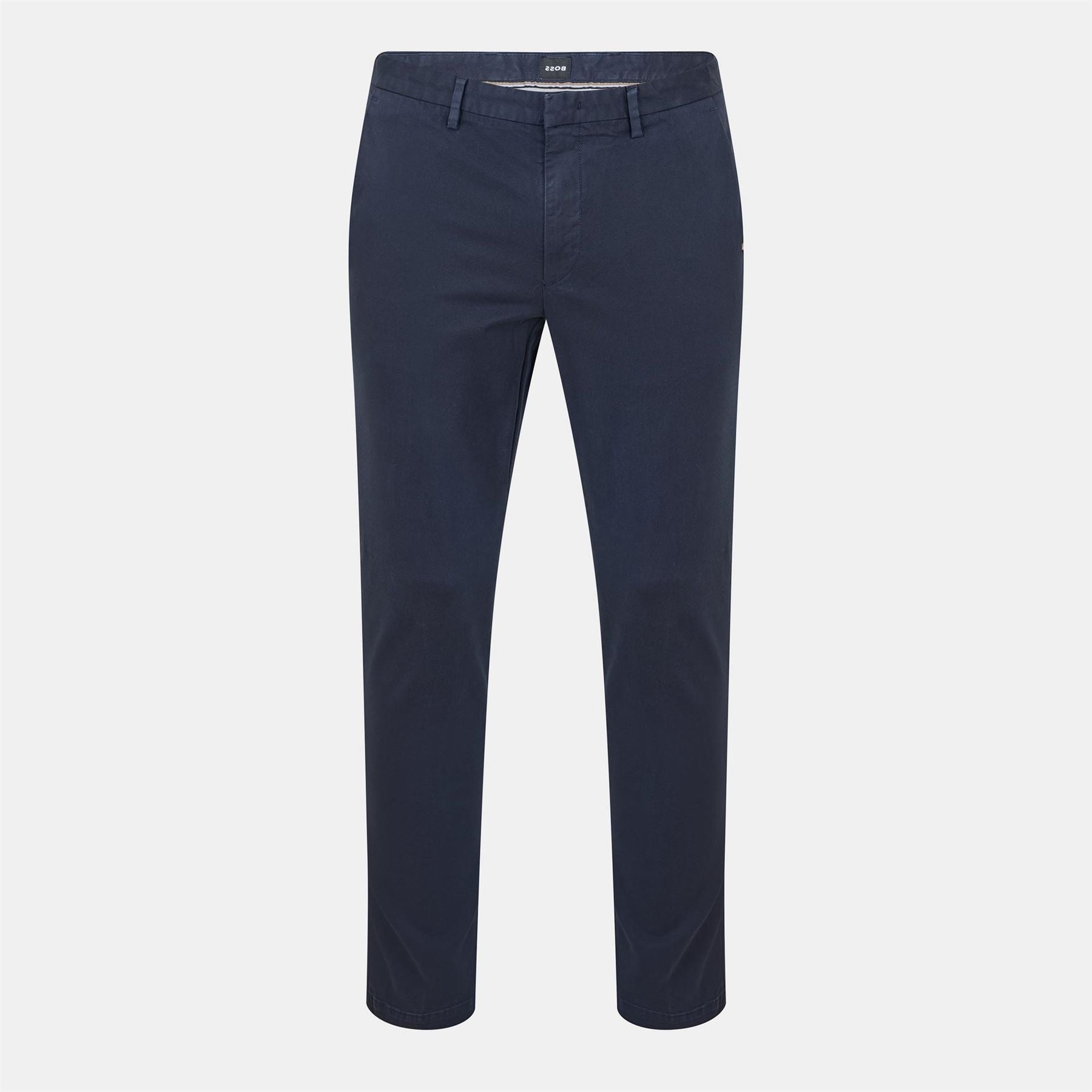 Boss Kaito3 Solid Patterned Straight Chinos
