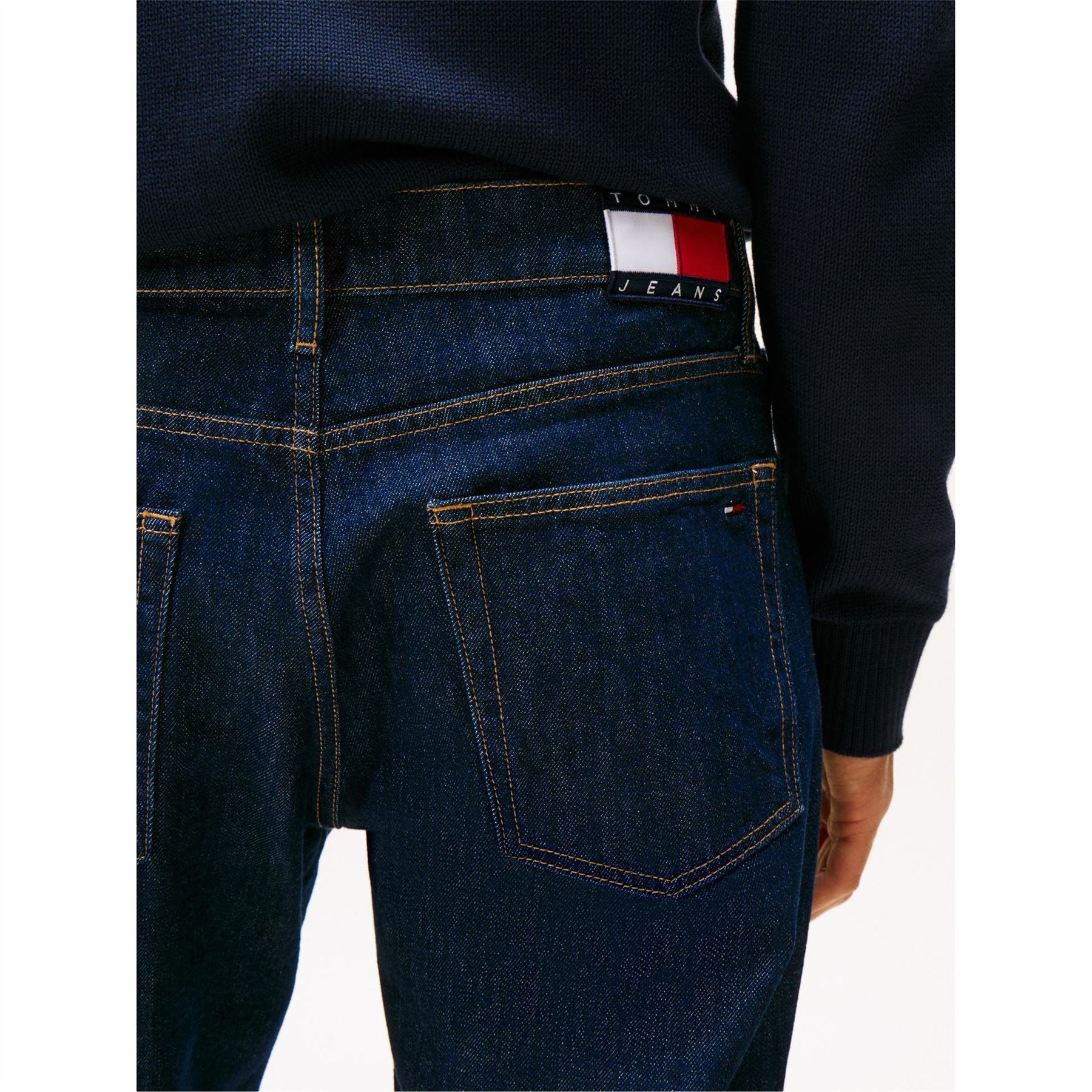 Tommy Jeans Five Pocket Design Slim Jeans