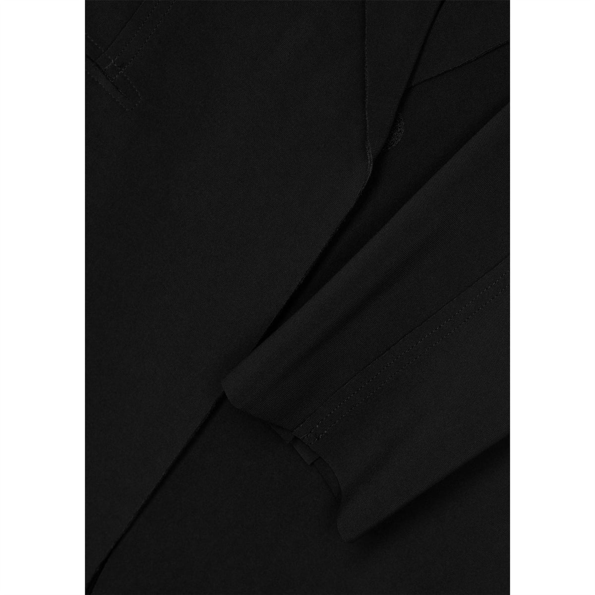 Norma Kamali Single Breasted Coat