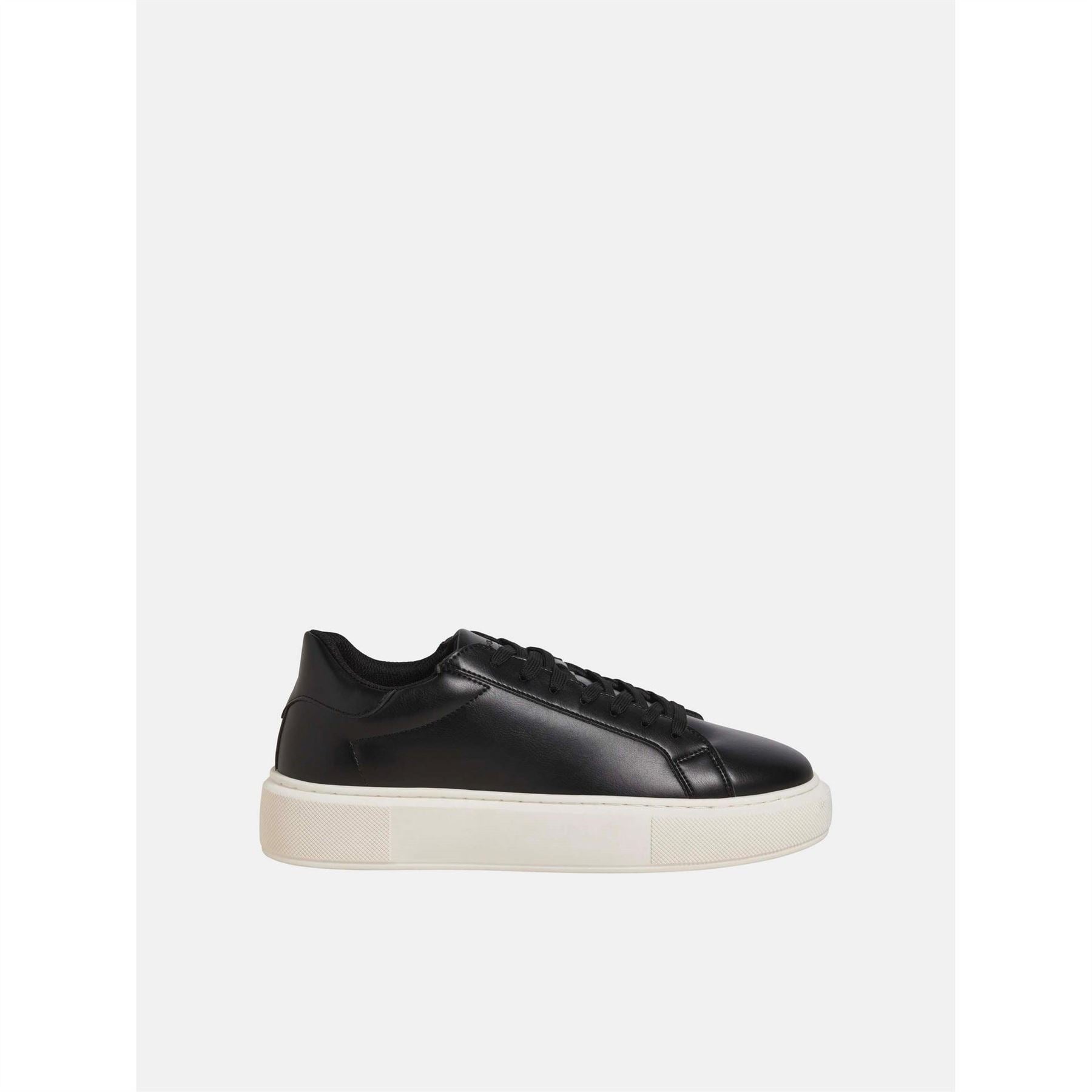 Jack and Jones Mens Cupsole Pu Sneakers
